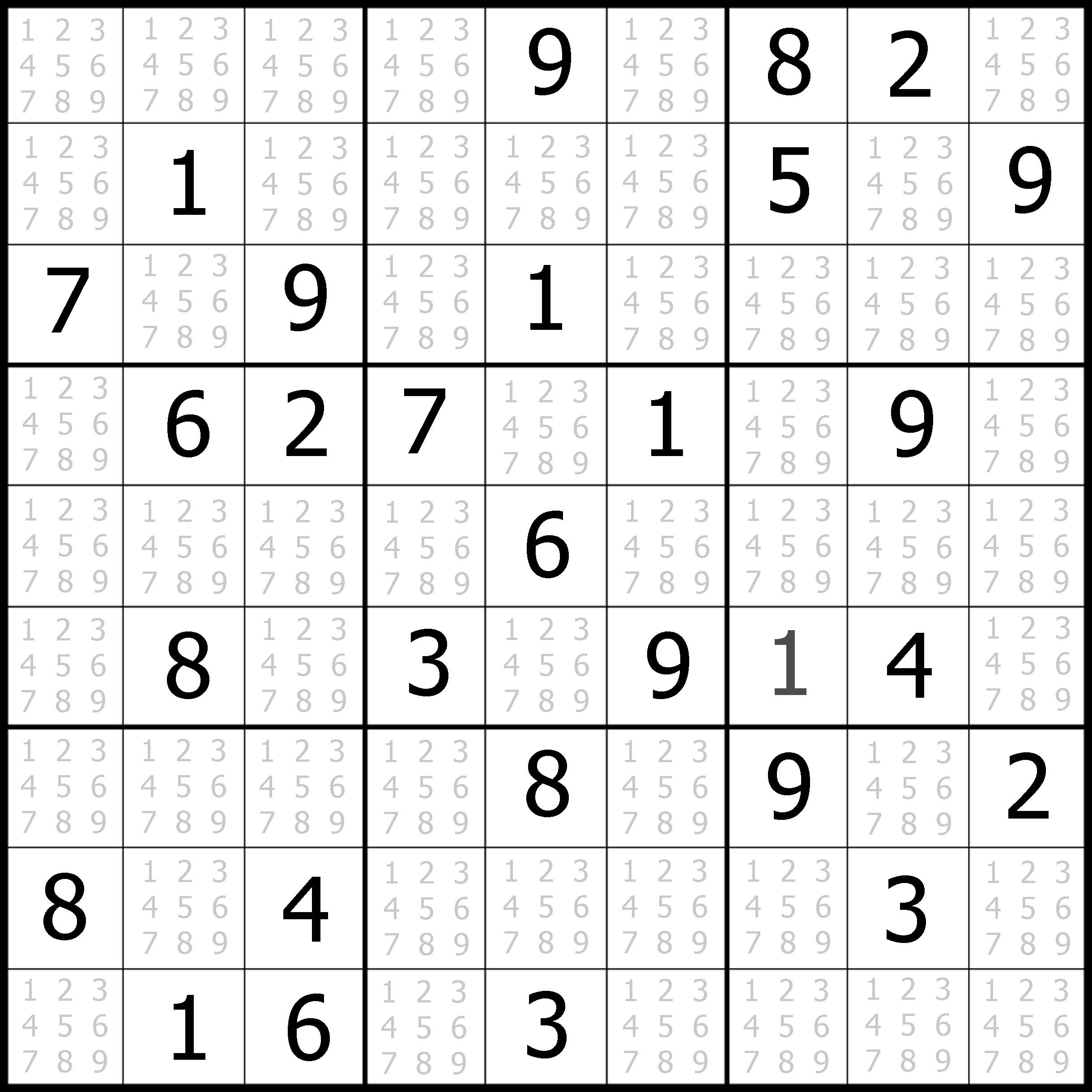 Sudoku Wallpapers Wallpaper Cave