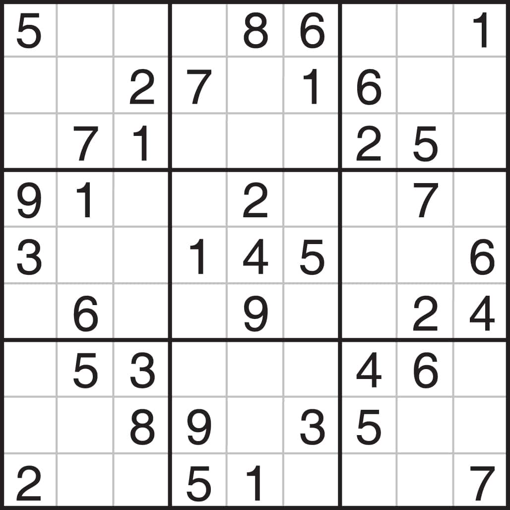 Sudoku Puzzles Easy. Free & HD!