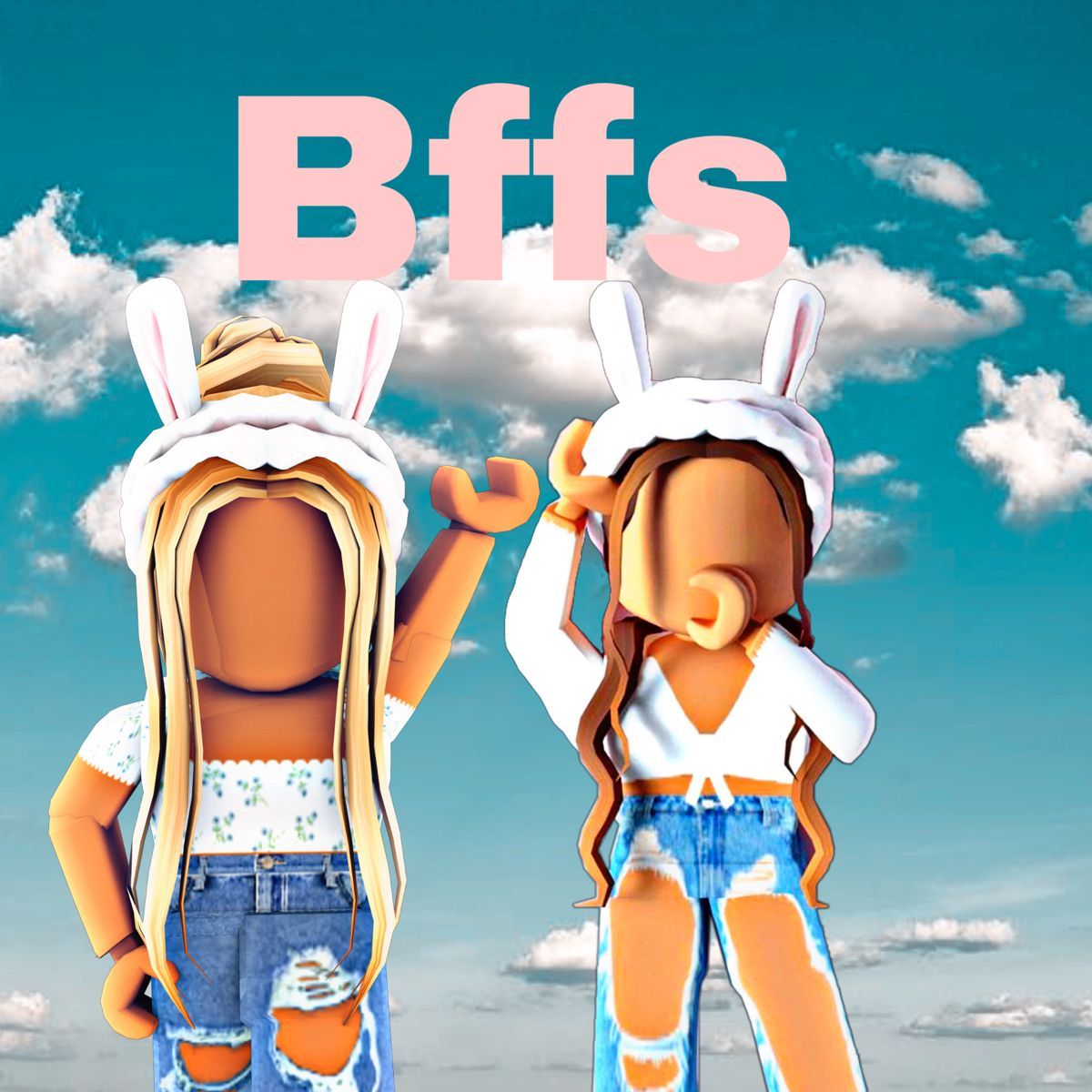 Roblox Bff Wallpapers Wallpaper Cave - roblox friends wallpaper