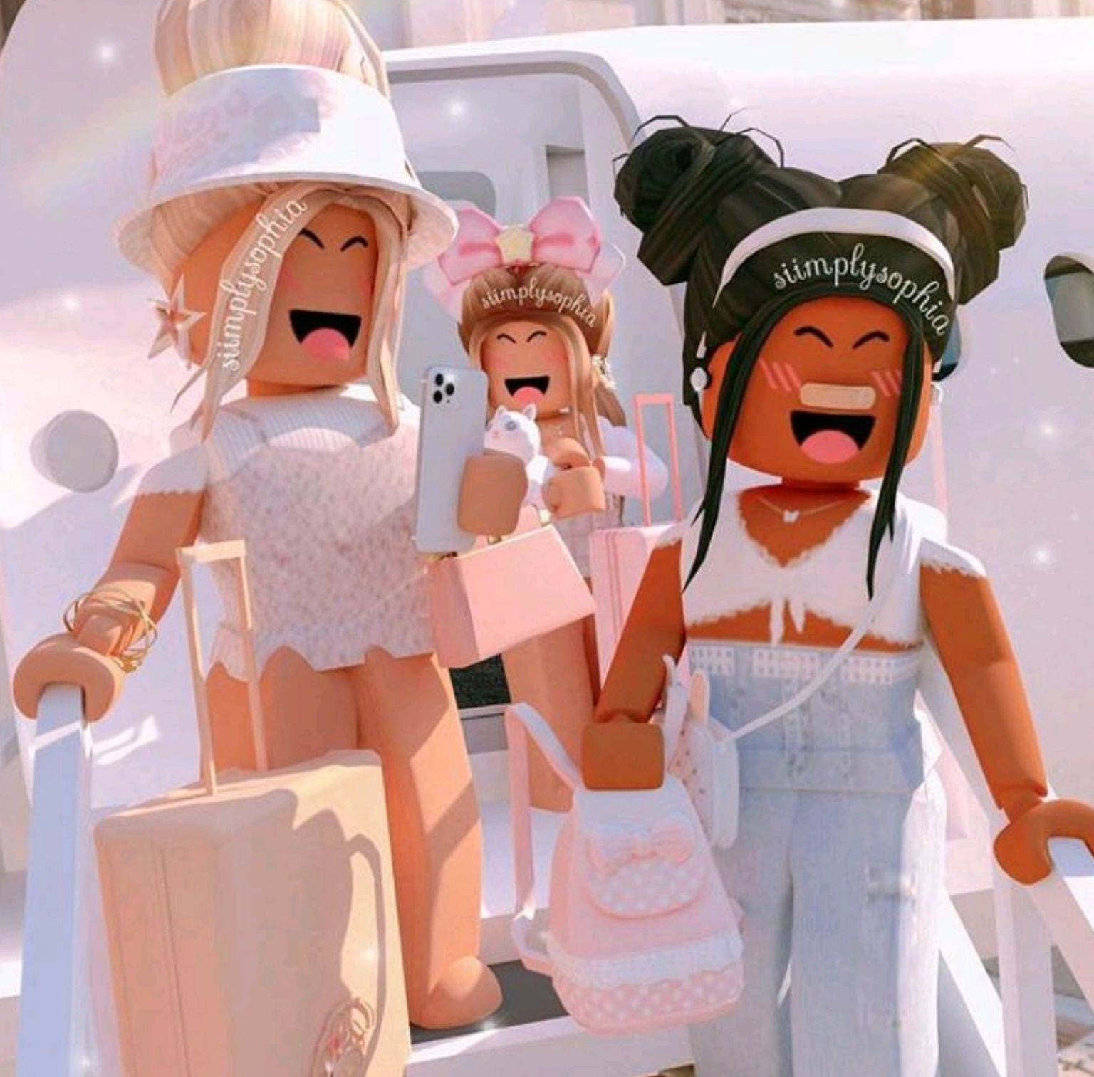 Roblox bff HD wallpapers