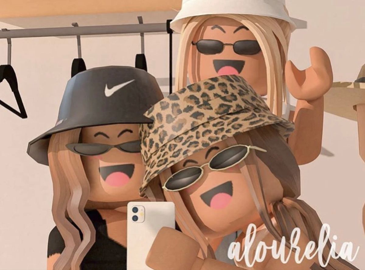 Roblox Bff Wallpapers Wallpaper Cave - instagram cute beautiful aesthetic roblox girl gfx