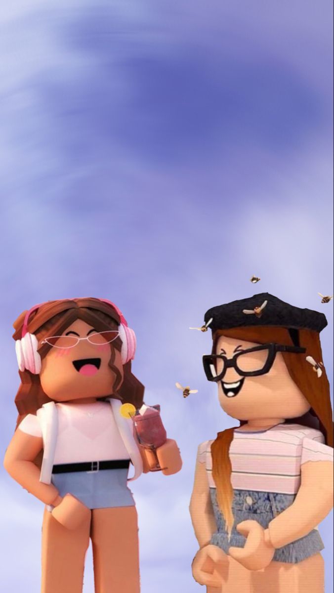 Roblox Bff Wallpapers Wallpaper Cave - aesthetic roblox girls bff