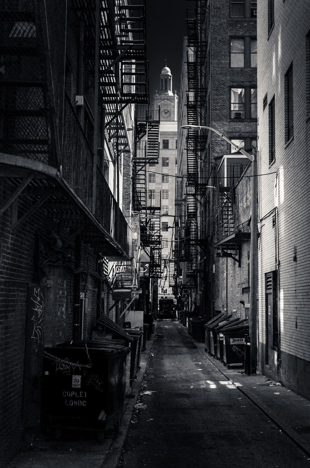 Alley Wallpaper Free Alley Background