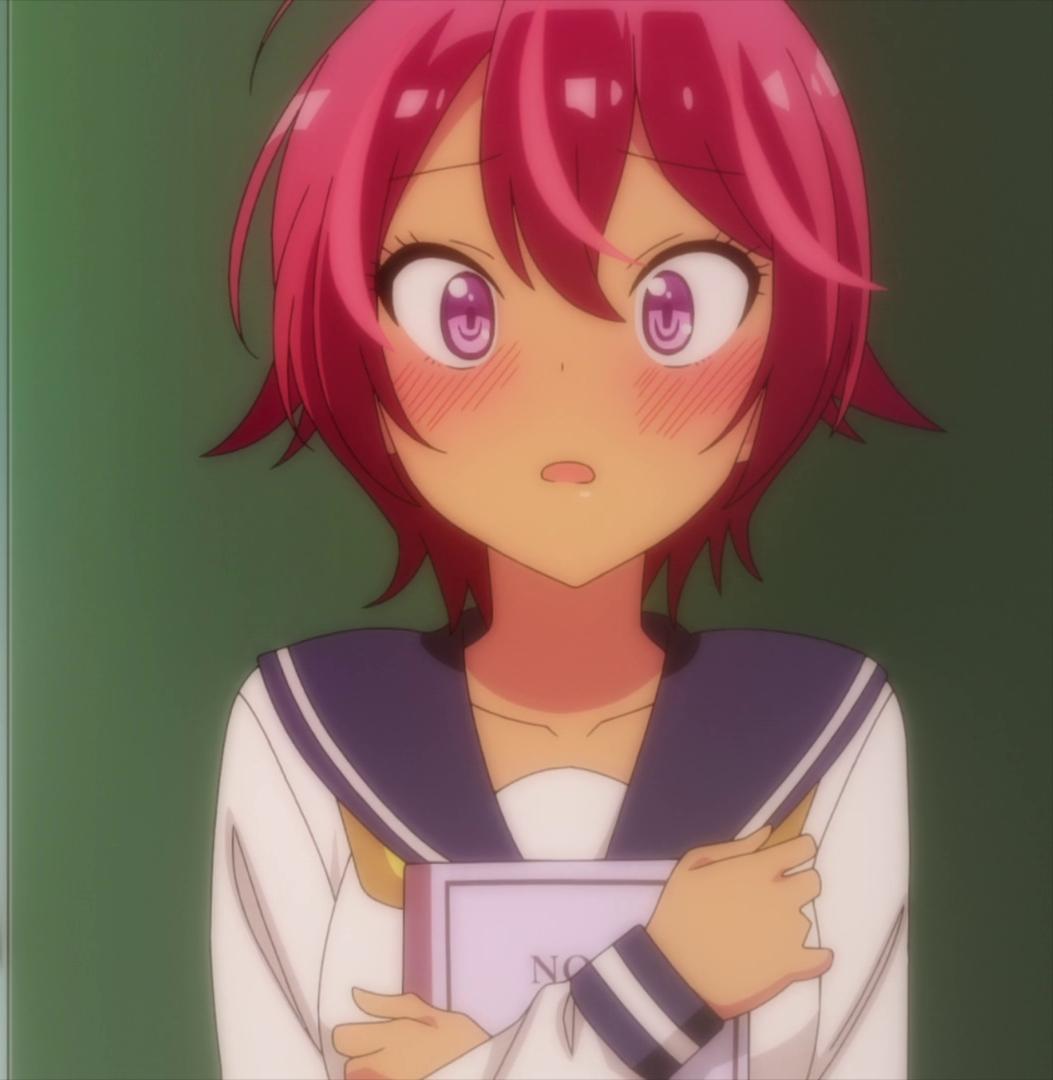 Megane Hasuki #bokuben_anime Uruka Takemoto Blushes Are So Good