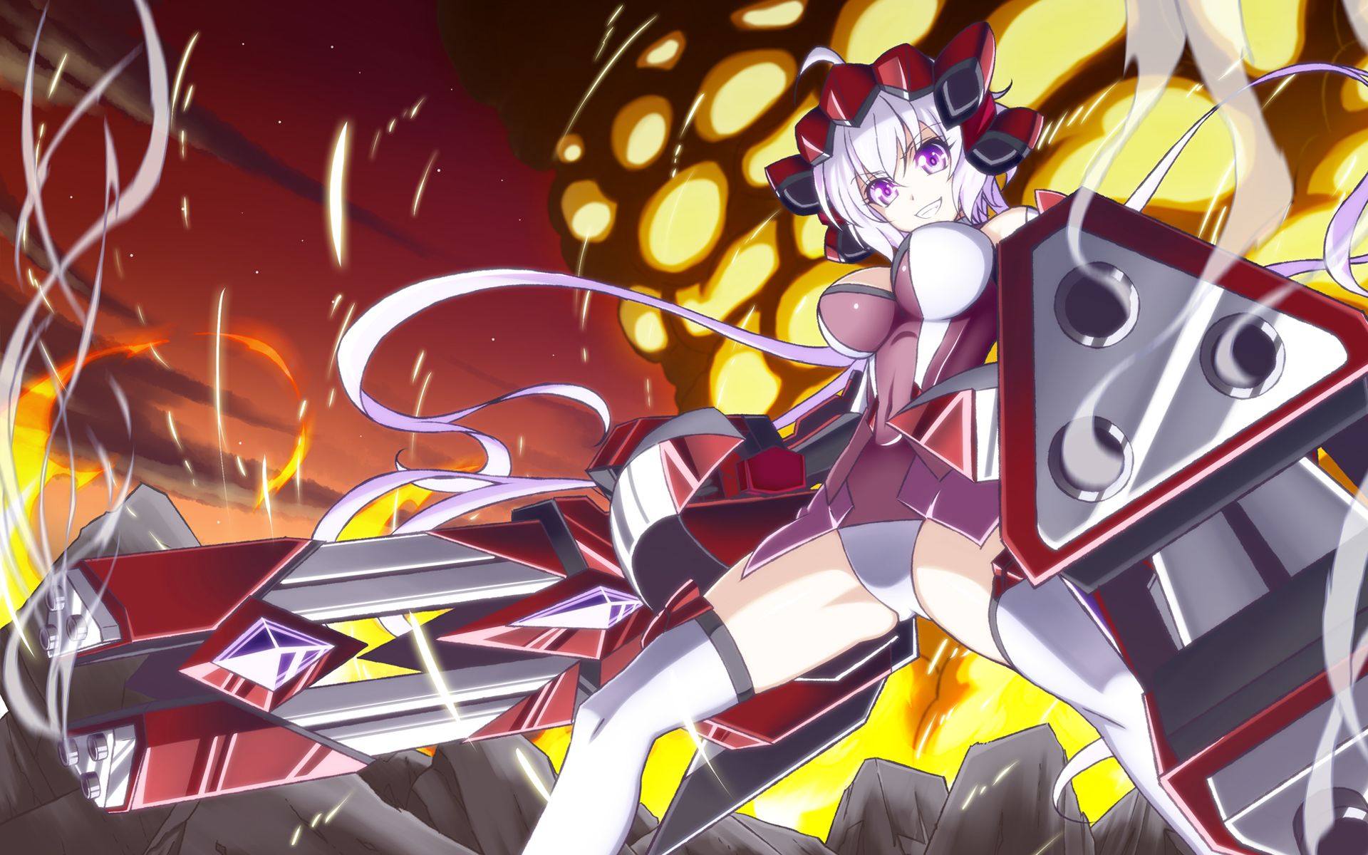 Symphogear Wallpapers Wallpaper Cave