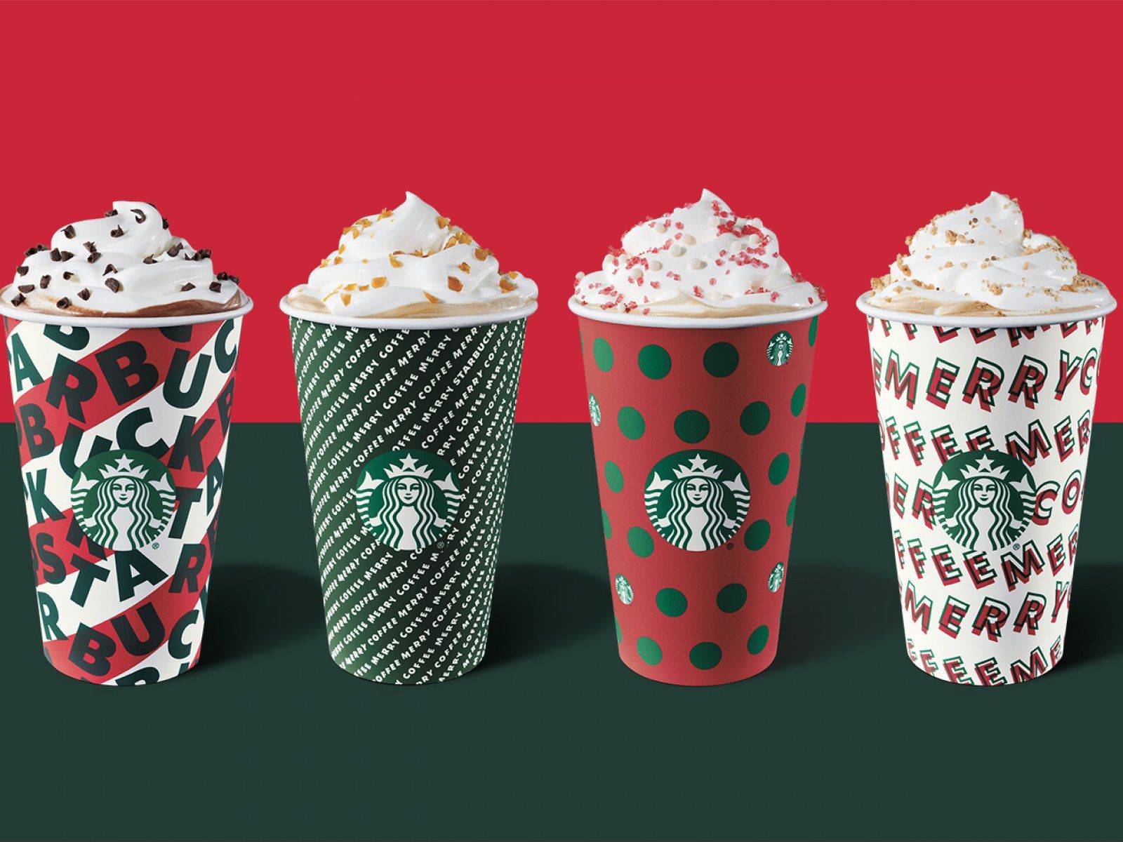 Starbucks Winter Drinks Wallpapers Wallpaper Cave