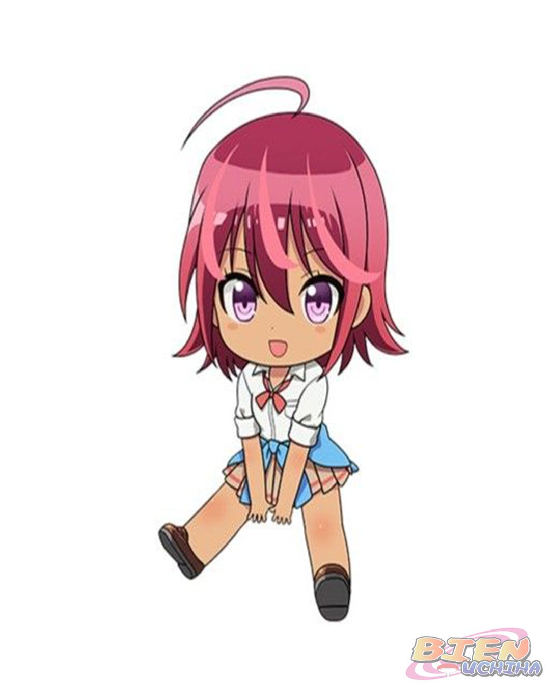 Uruka Takemoto chibi student. Chibi .com