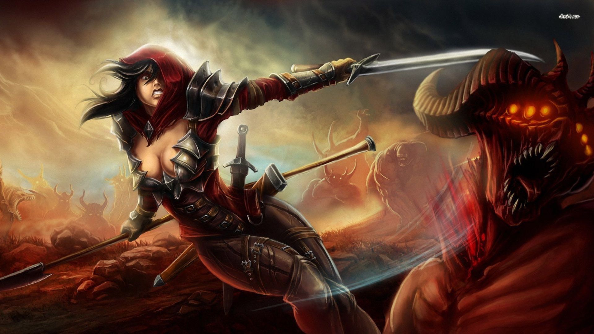 Female Fantasy Warrior