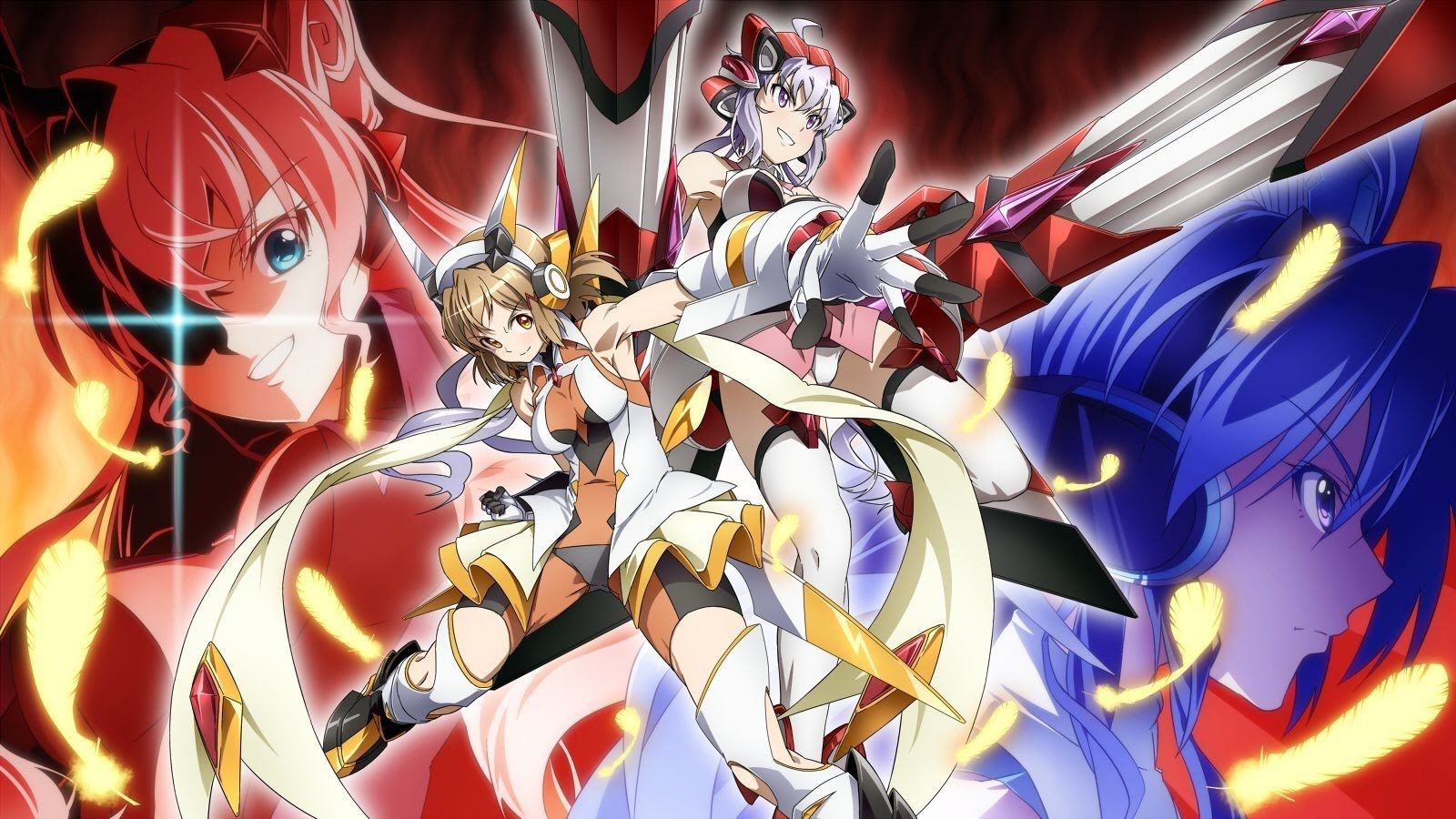 Senki Zesshou Symphogear wallpaper, Anime, HQ Senki Zesshou Symphogear pictureK Wallpaper 2019