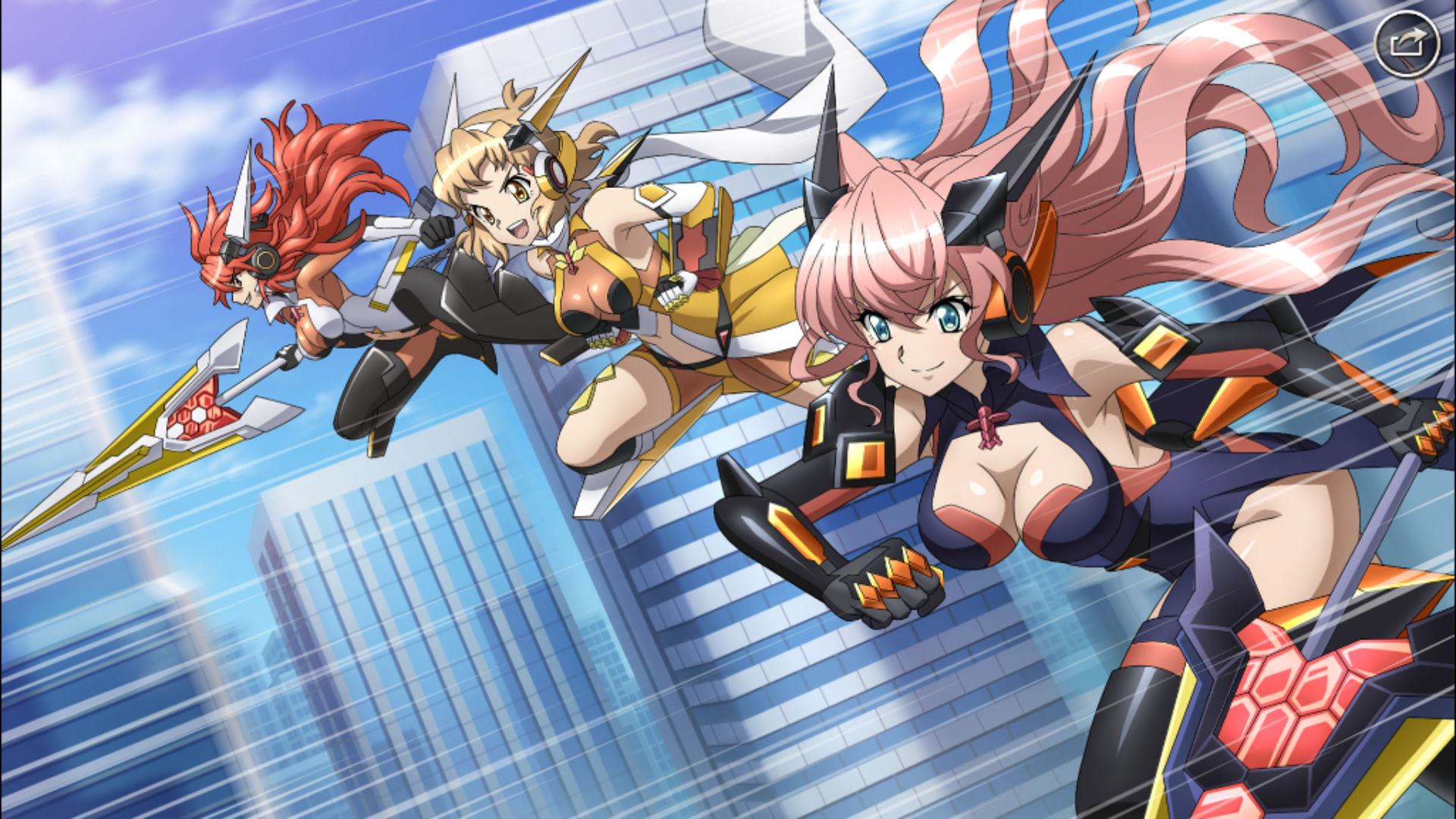 Symphogear XD Unlimited Wallpaper Anime Image Board