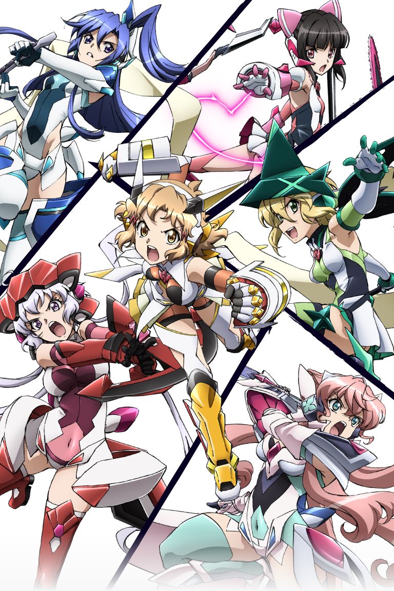 Senki Zesshou Symphogear GX Mobile Wallpaper Anime Image Board