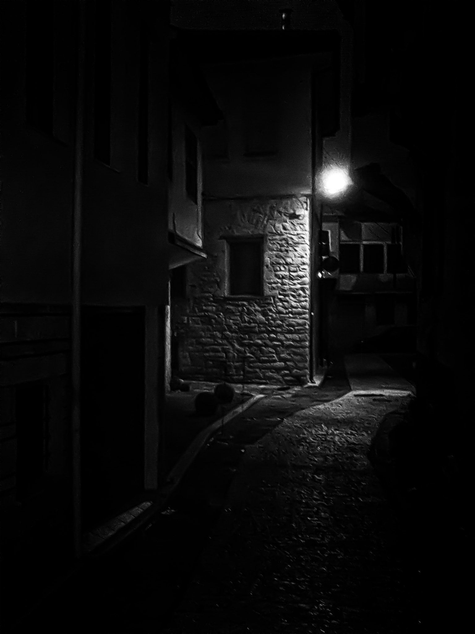 Dark Alley in Castle in Castle of Ioannina!. Dark photography, Dark aesthetic, Dark street