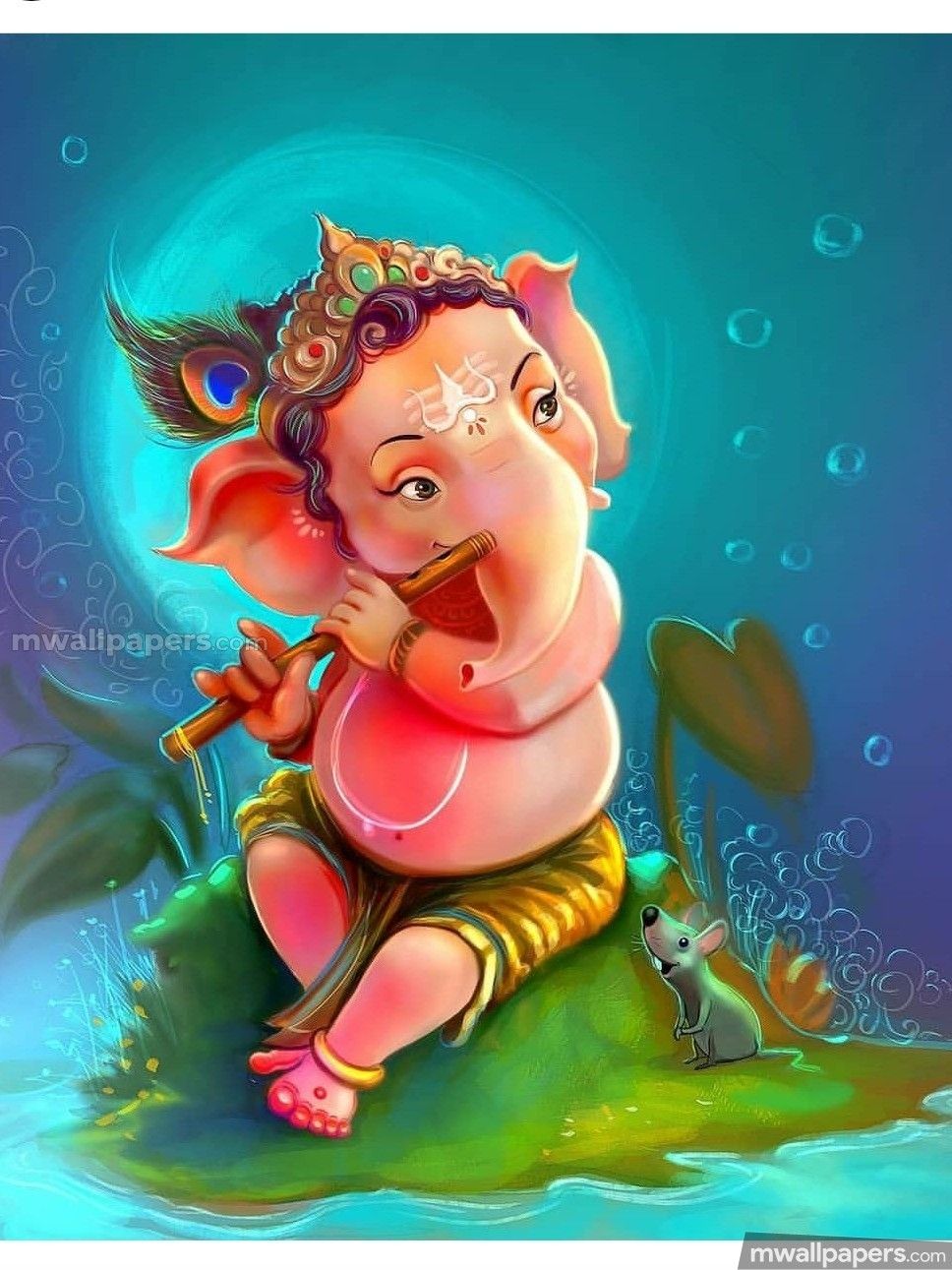 Lord Ganesha Android Wallpapers Wallpaper Cave