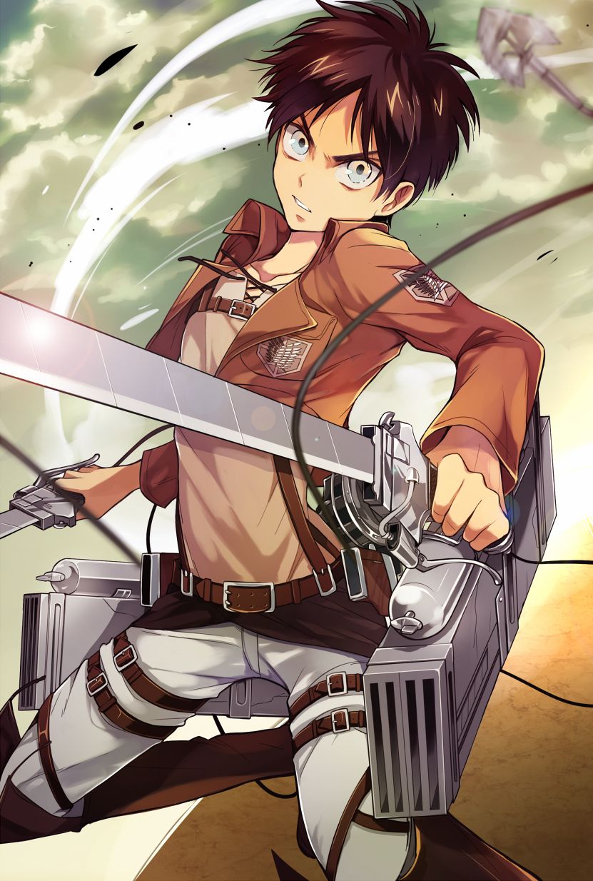 Eren Jaeger (Eren Yeager) on Titan Wallpaper Anime Image Board