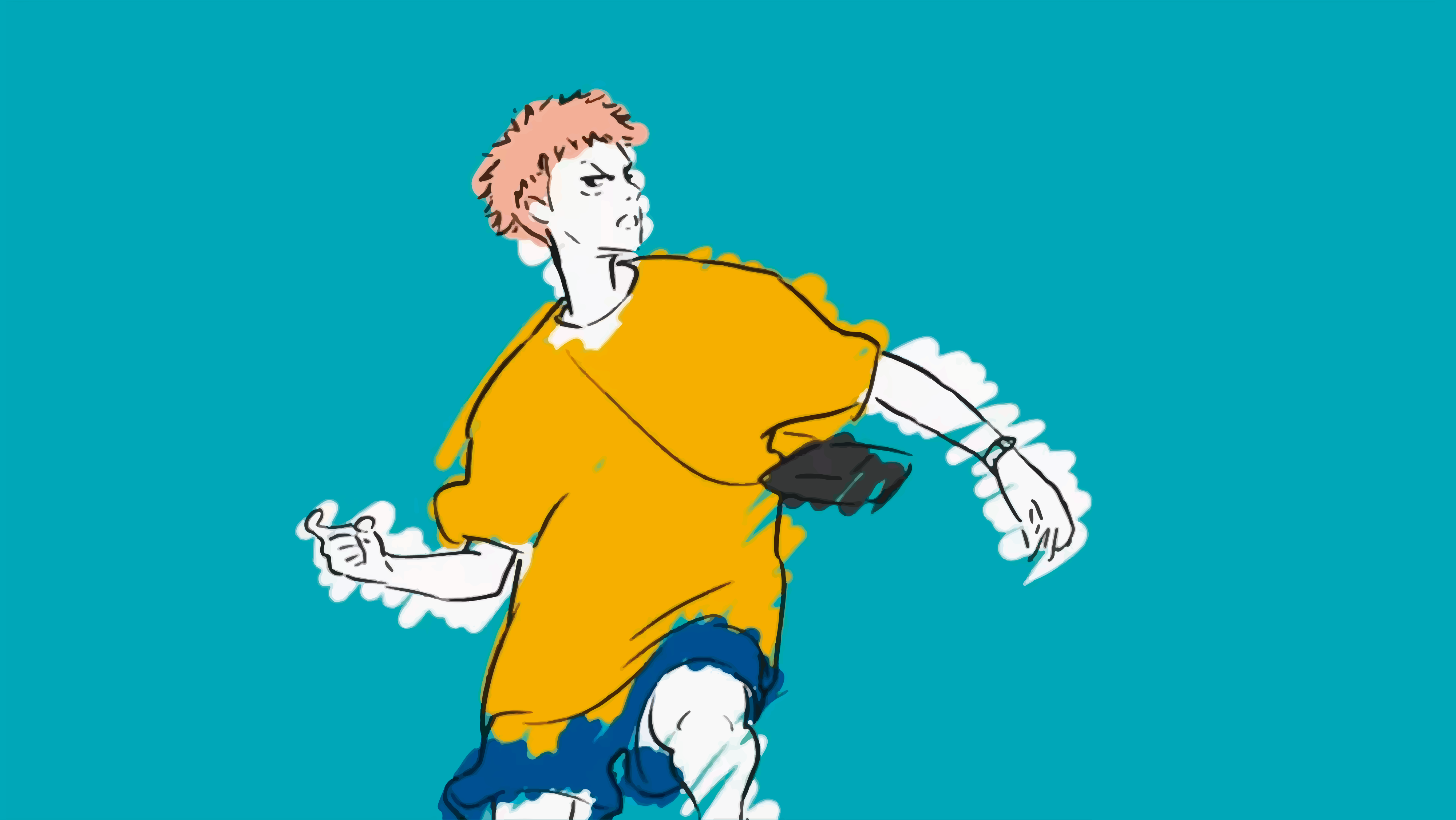 Some HD wallpaper from the ED: JuJutsuKaisen