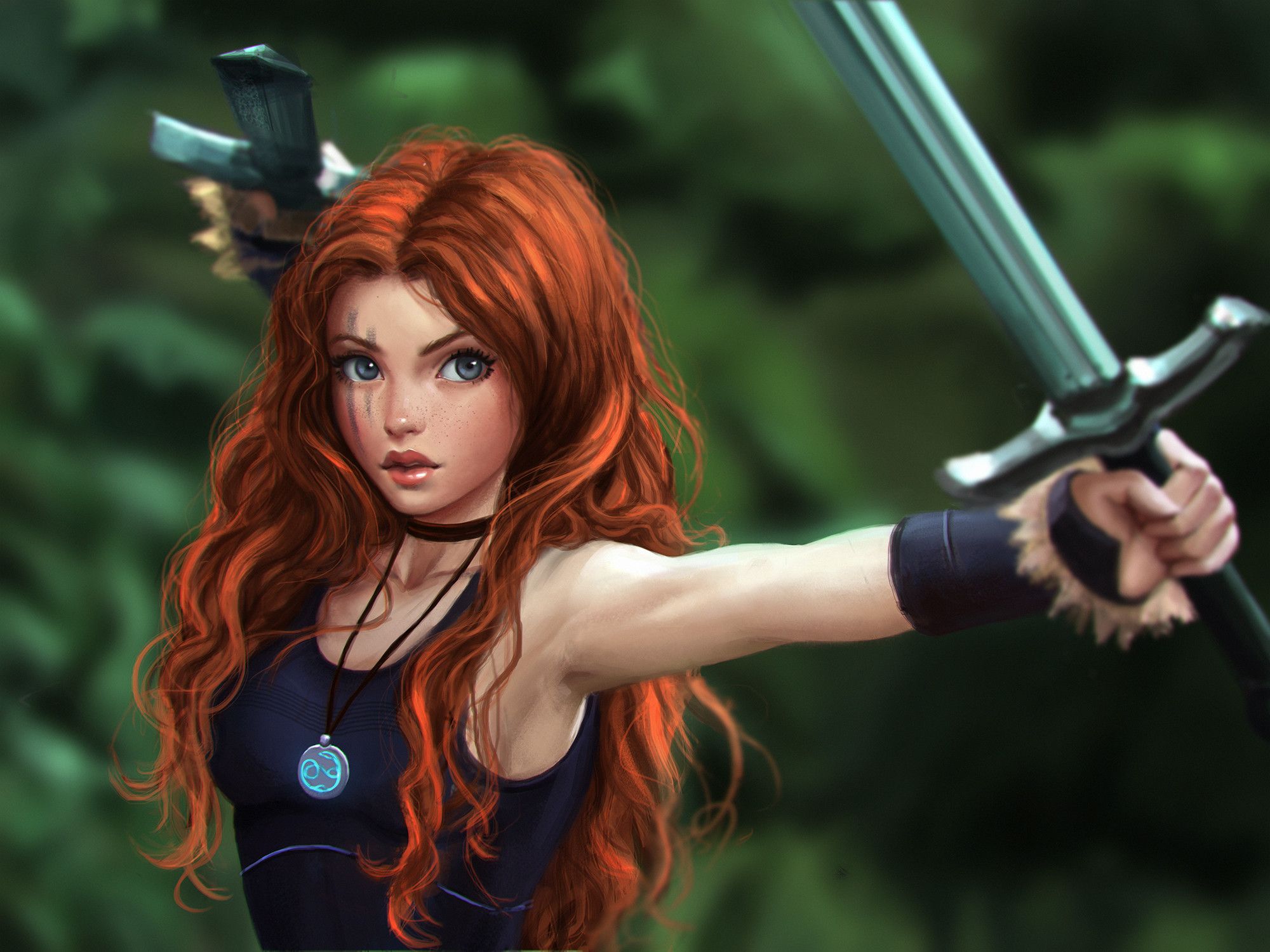 Fantasy Female Warrior