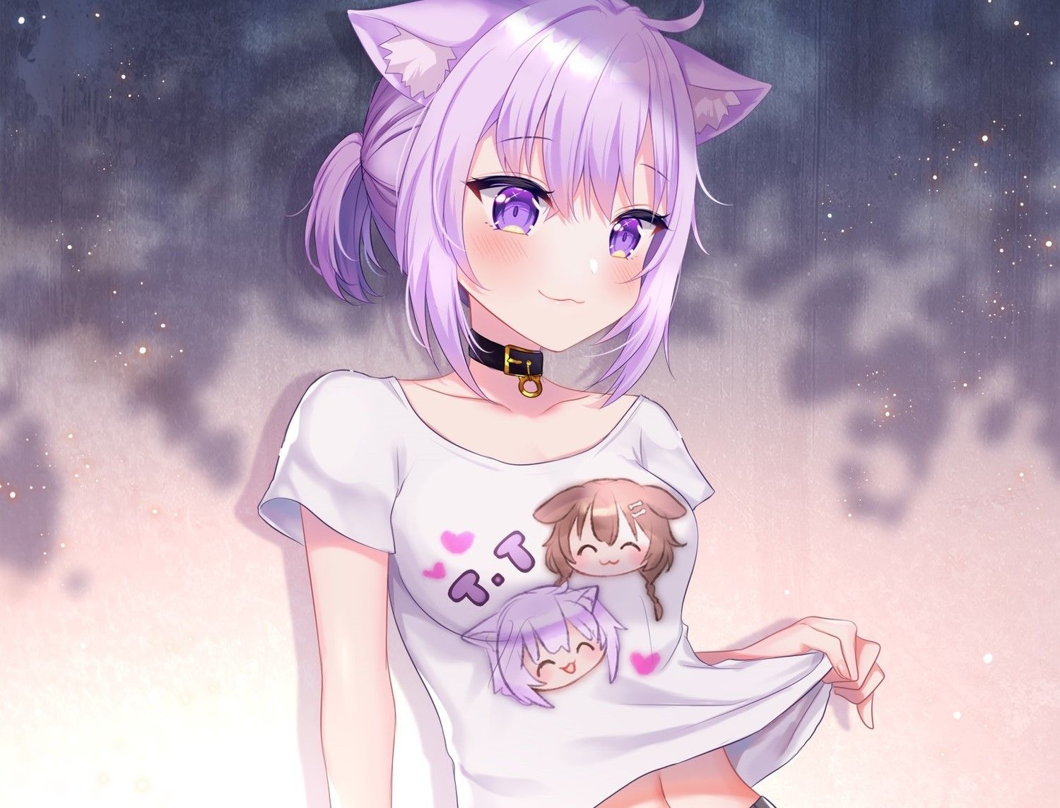 Nekomata okayu обои