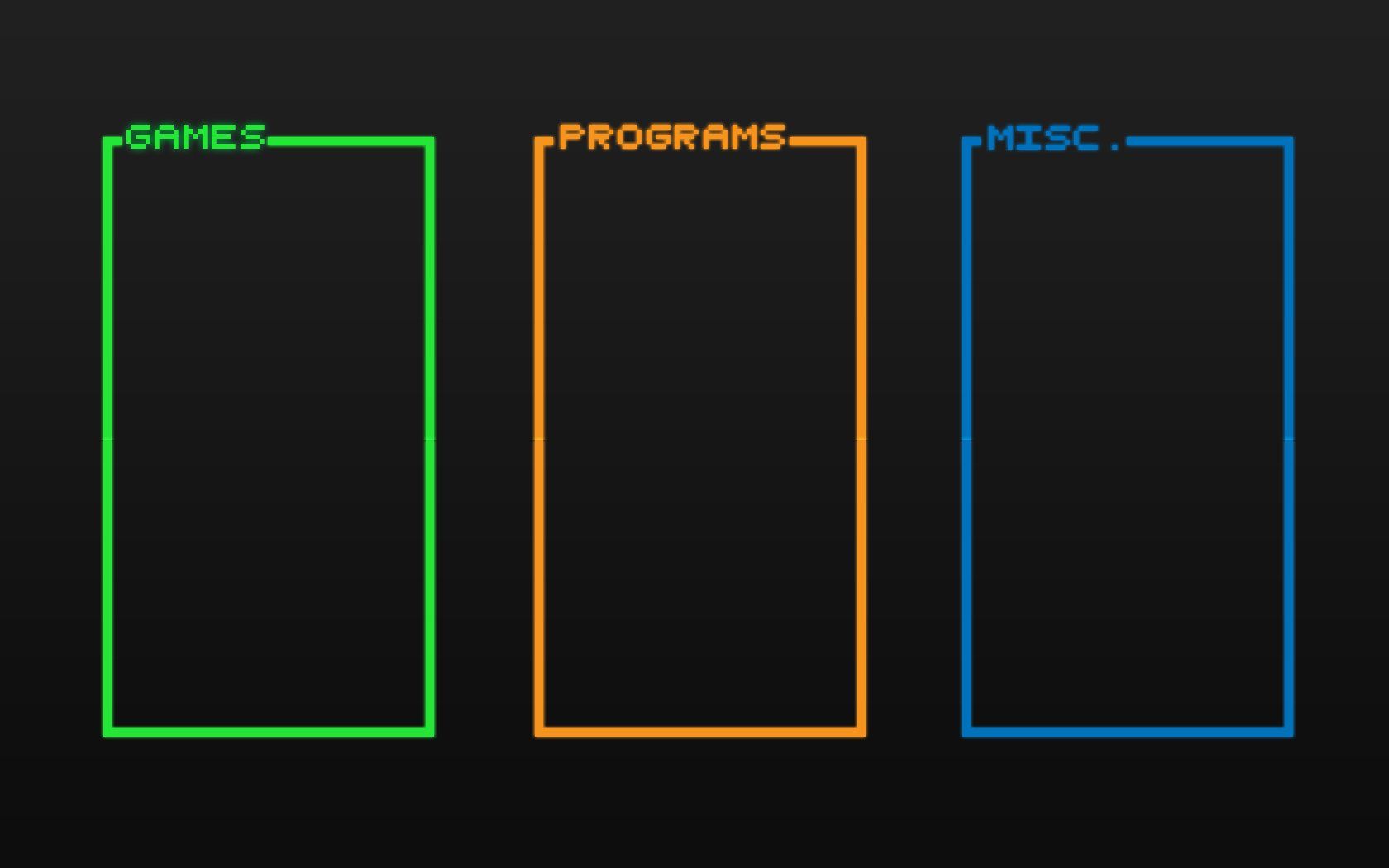 Computer Desktop Organizer Wallpaper