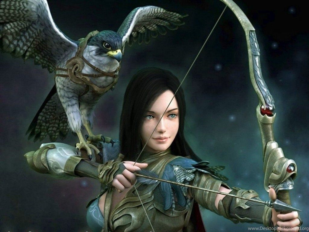 Warrior Girl Fantasy Wallpaper Fanpop Desktop Background