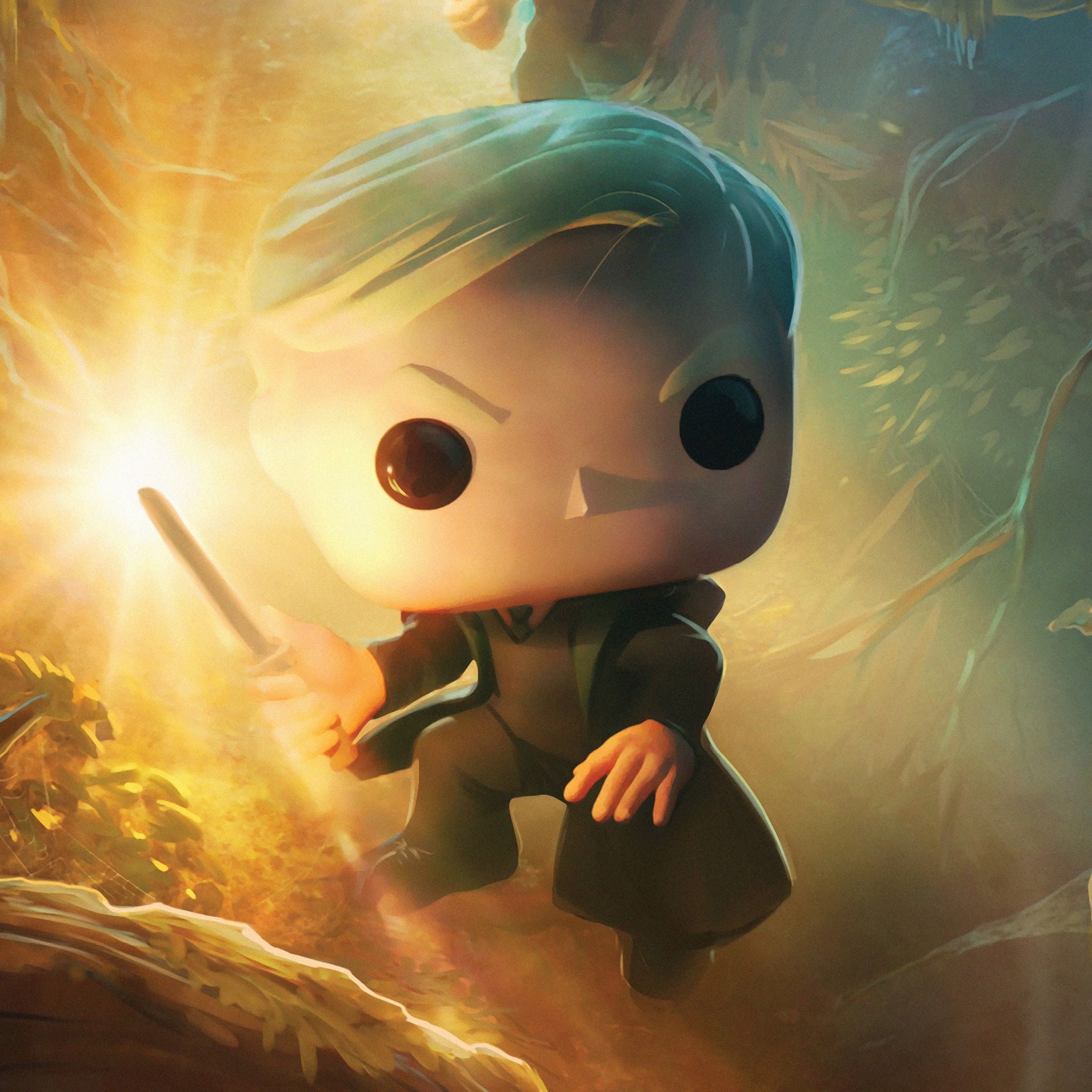 Harry Potter Dc Funkoverse 4k iPad Air HD 4k Wallpaper, Image, Background, Photo and Picture