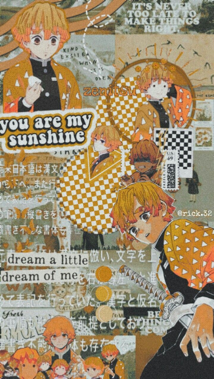 Zenitsu wallpaper. Cute anime wallpaper, Anime wallpaper, Hypebeast wallpaper