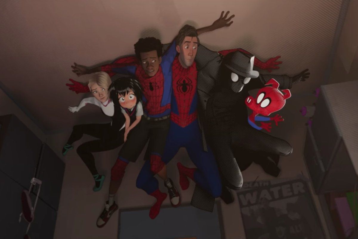 Reasons Why We Can't Wait To See. Spider Man: Into The Spider Verse
