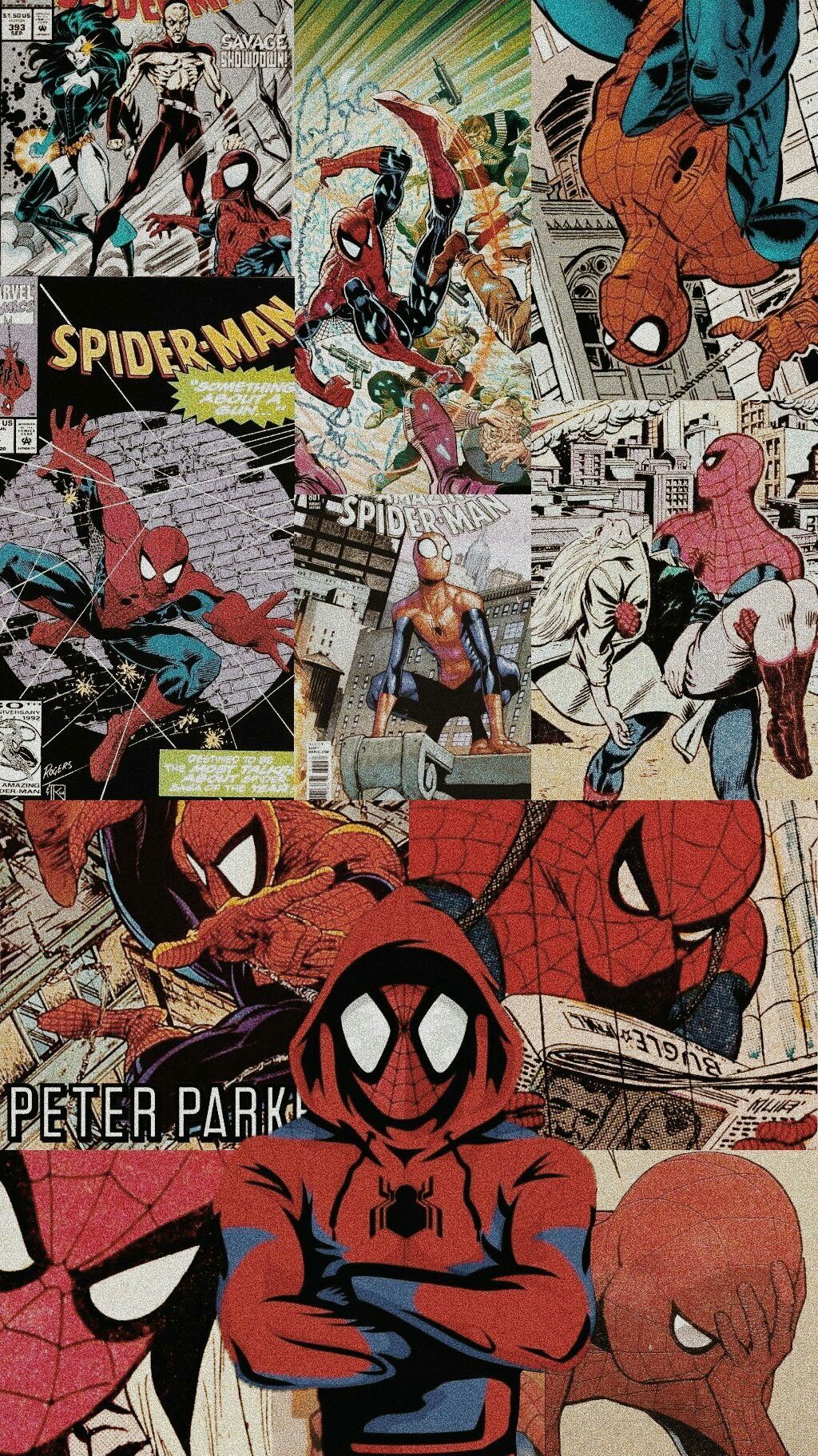 Spider Man Aesthetic Wallpaper