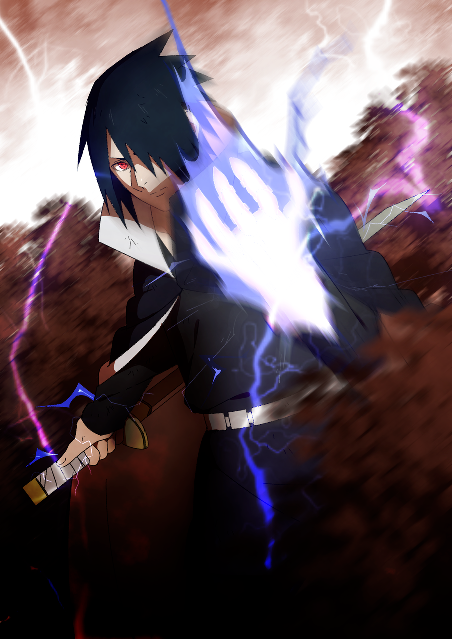 Sasuke Shinden. イラスト - アートストリート(ART street) by MediBang. Naruto sasuke sakura, Sasuke, Naruto uzumaki