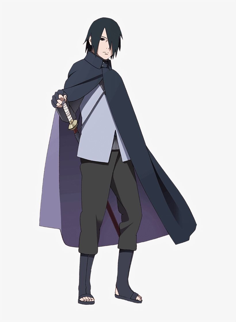 Adult Sasuke Naruto The Movie Uchiha Sasuke Cosplay Costume Transparent PNG Download on NicePNG