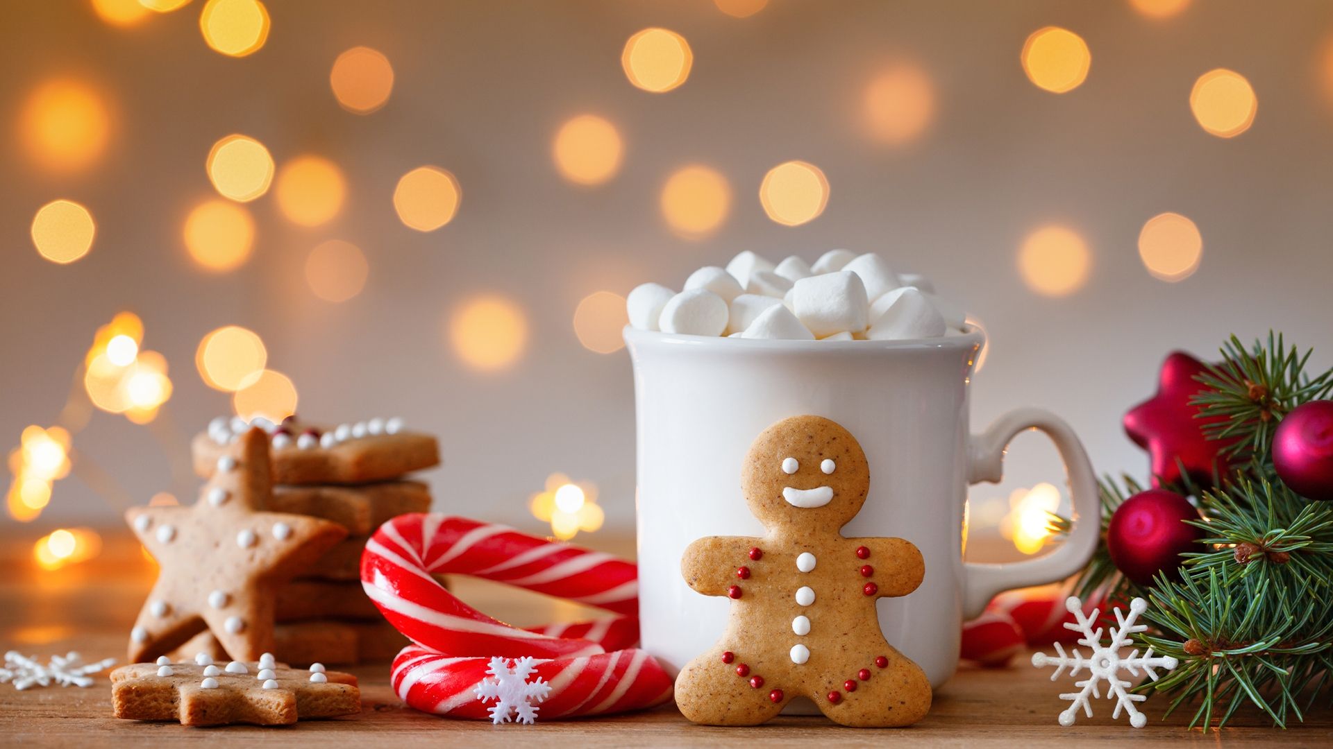 9 Free Christmas Themed Zoom Backgrounds Screensavers Images