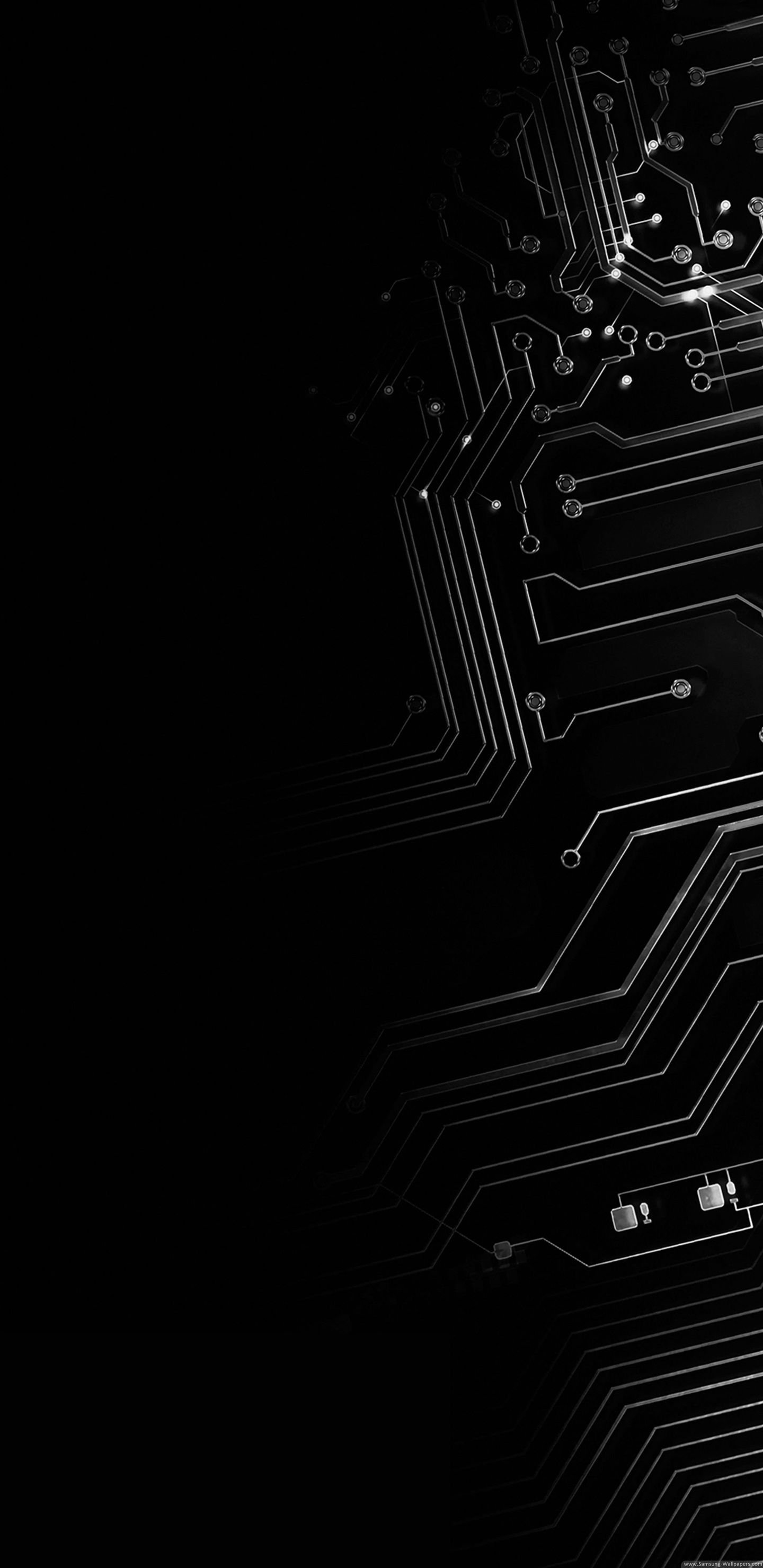 Huawei Black Wallpaper