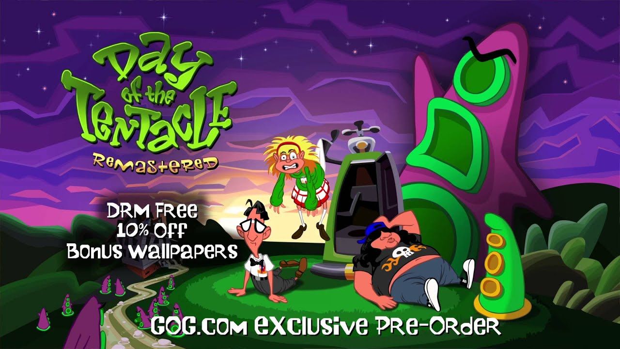 50% Day of the Tentacle Remastered on GOG.com
