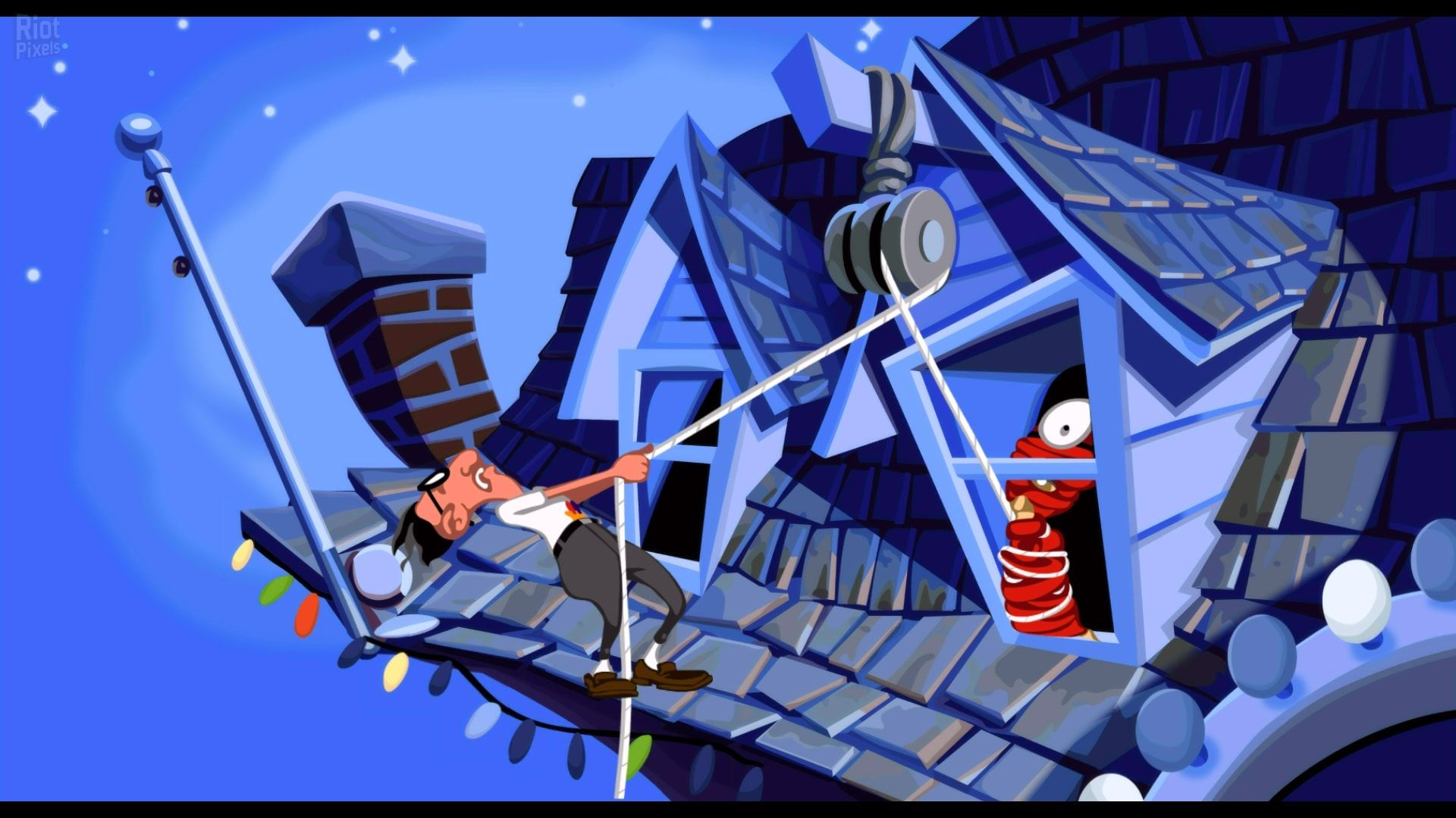 Day of the Tentacle Remastered 2016 HD Wallpaperwallpaper.net