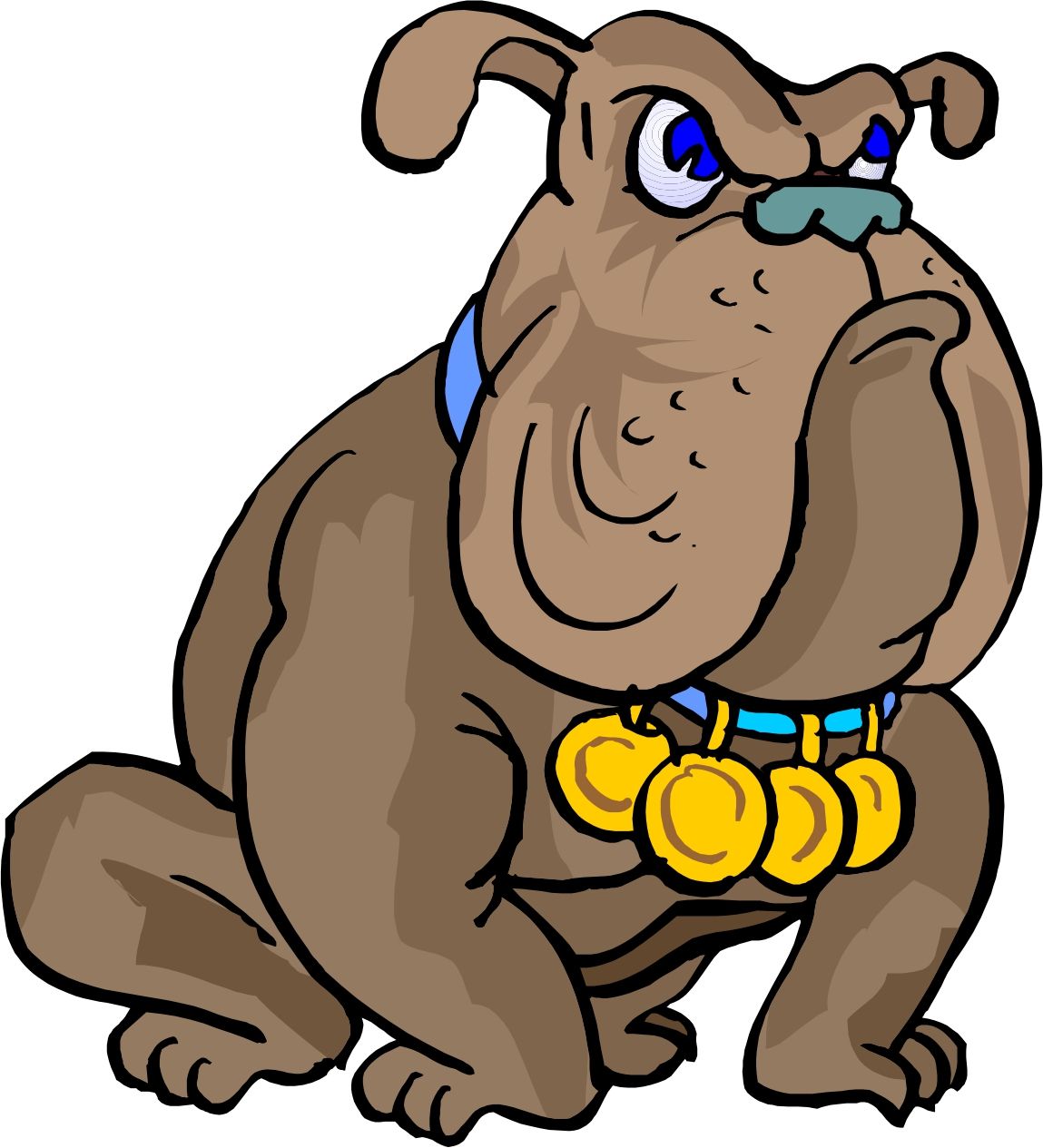 Free Animated Bulldog Picture, Download Free Clip Art, Free Clip Art on Clipart Library