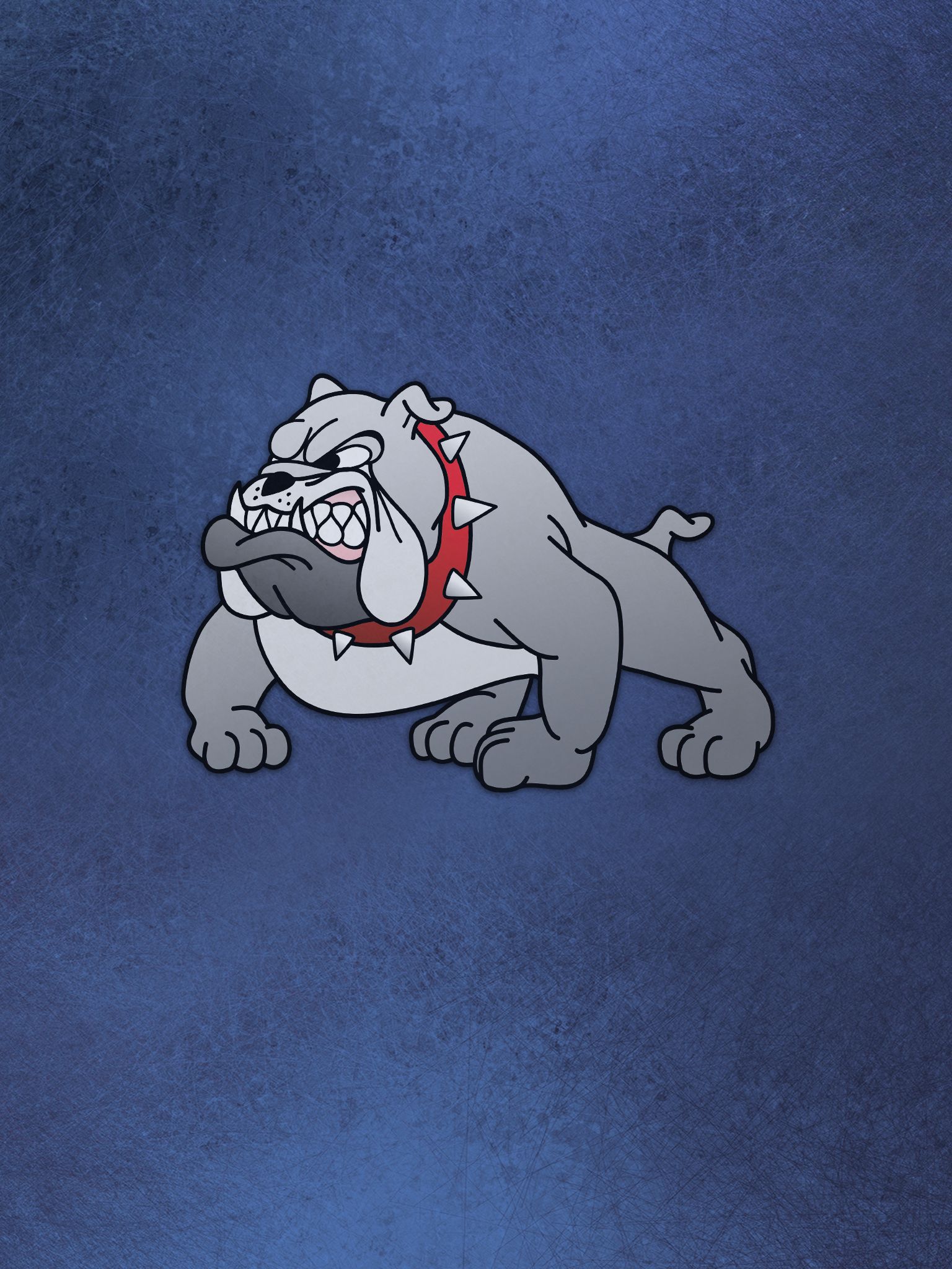 Bulldog Cartoon Wallpapers - Wallpaper Cave