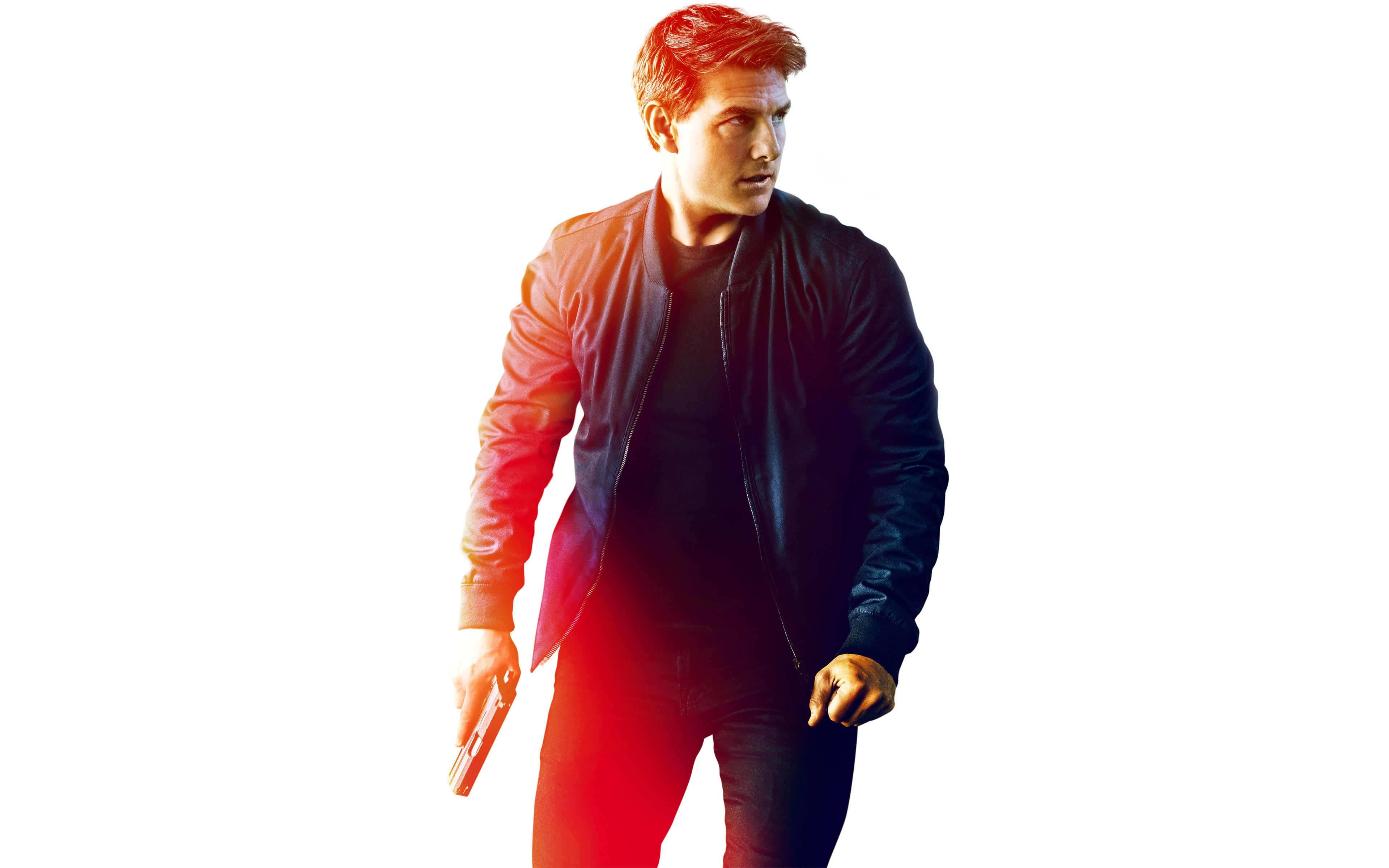 Tom Cruise in Mission. Wallpaper