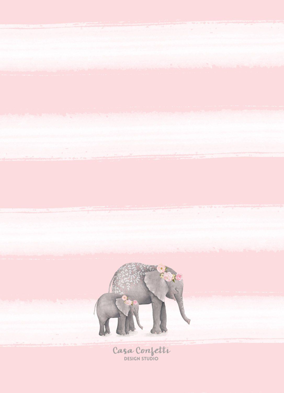 Pink Elephant Wallpaper Free Pink Elephant Background