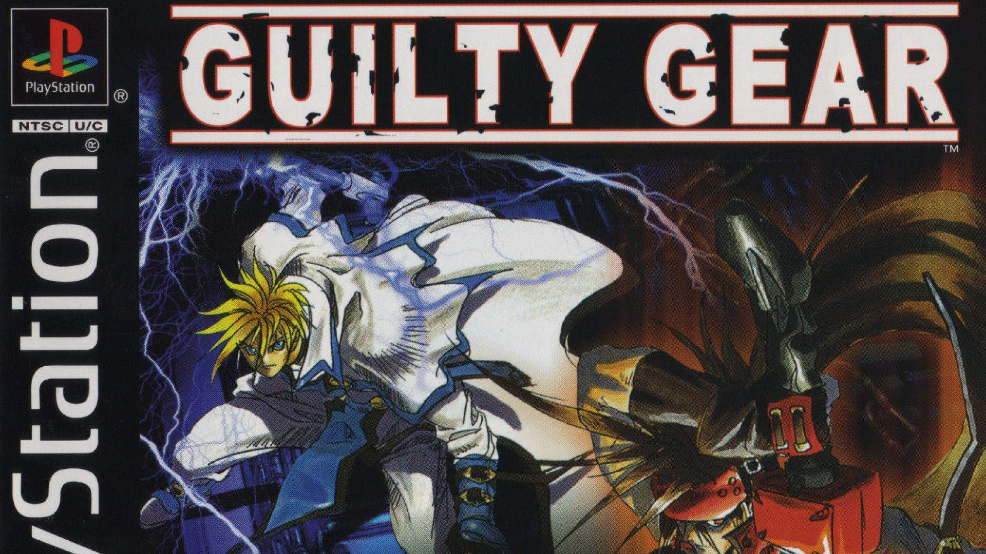 Guilty Gear PS1 Wallpaper - (US & UK) x 1080p