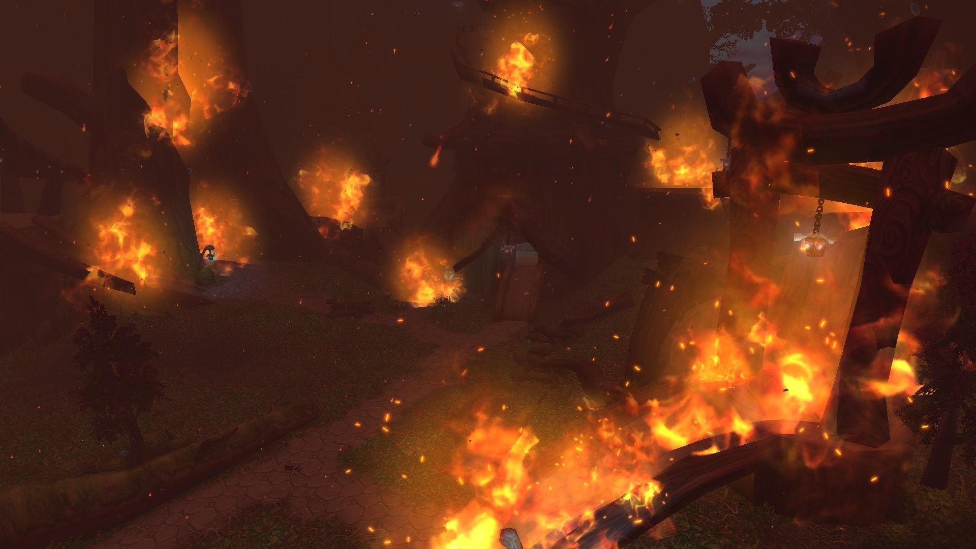 Burning of Teldrassil Playthrough Part 2 Now Available on the PTR