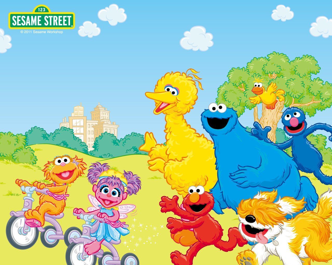 Sesame Street Wallpaper