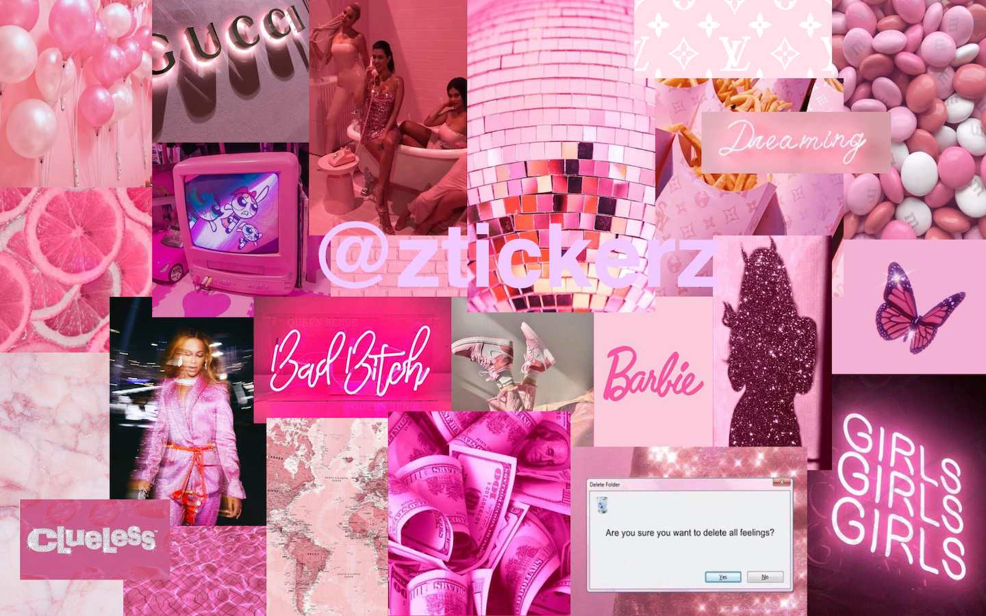 Pink Barbie Aesthetic