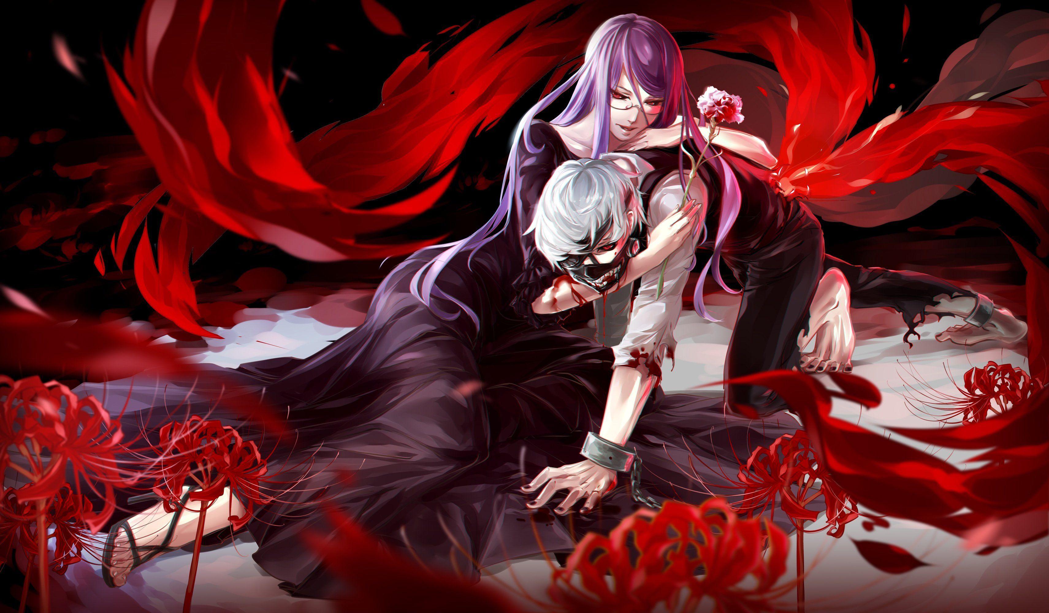 Aesthetic Anime Wallpaper Tokyo Ghoul