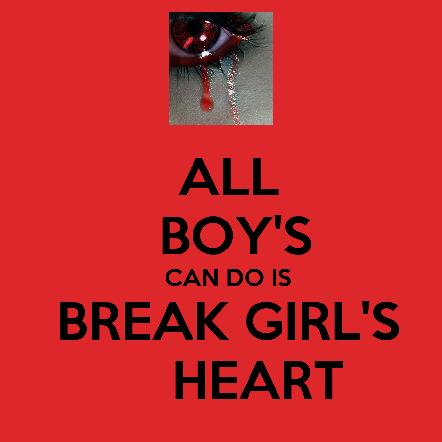Broken heart w. Girl Heart Broken Wallpaper