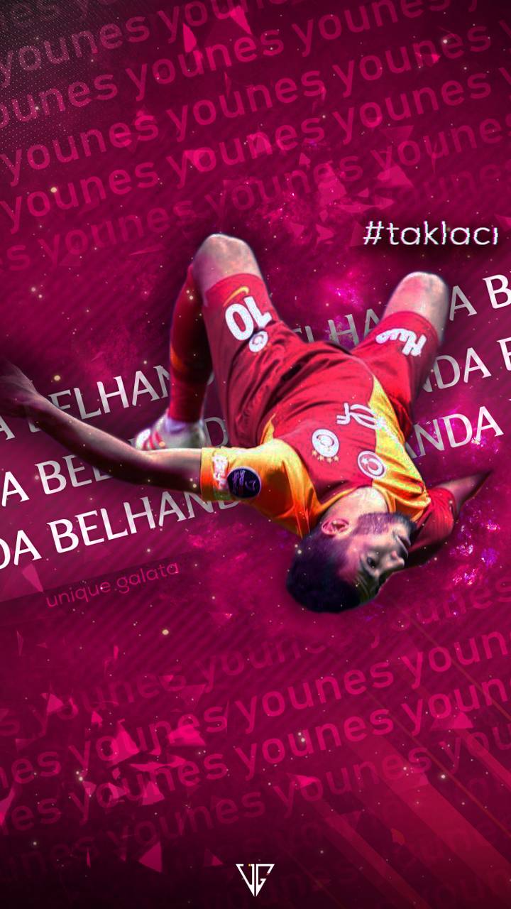 Younes Belhanda wallpaper