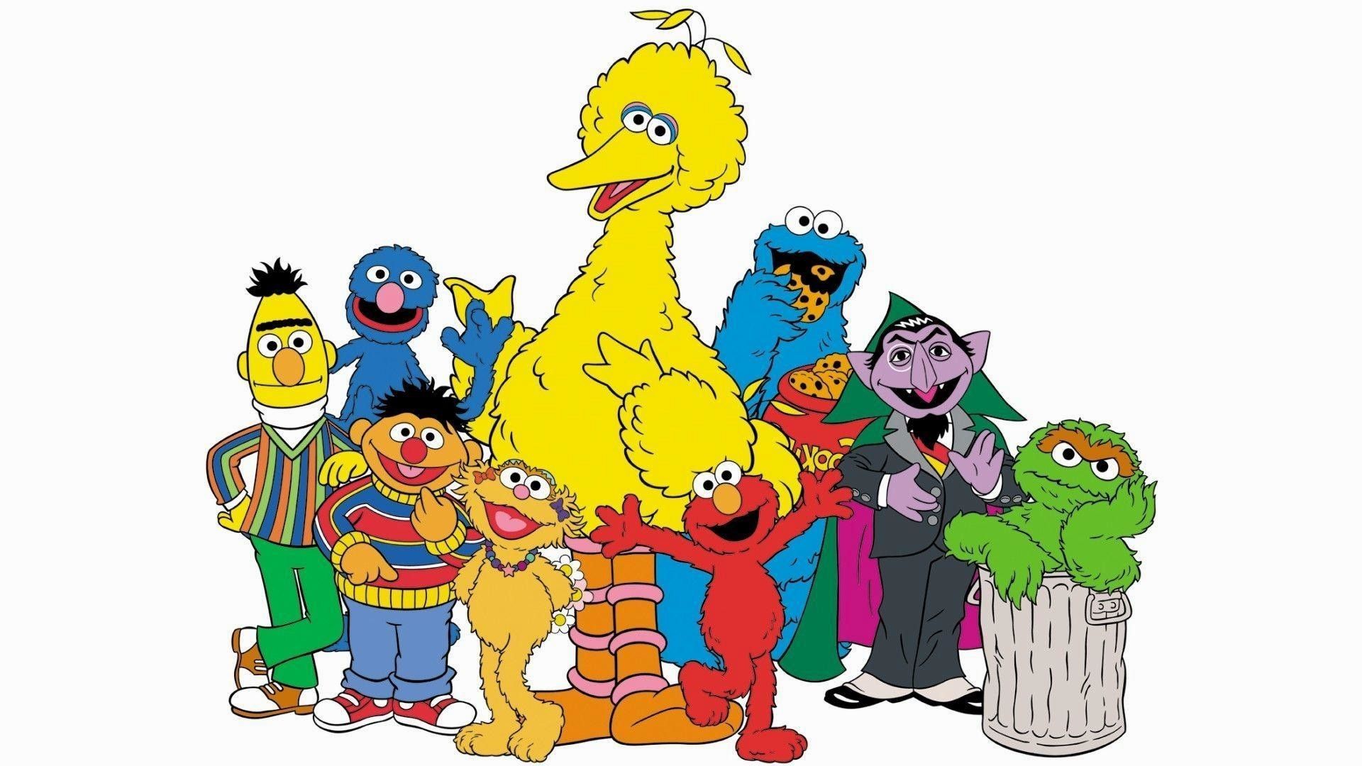 Cool Sesame Street Wallpaper Free Cool Sesame Street Background