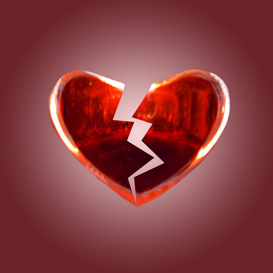 Download wallpaper: broken heart, download photo, heart wallpaper