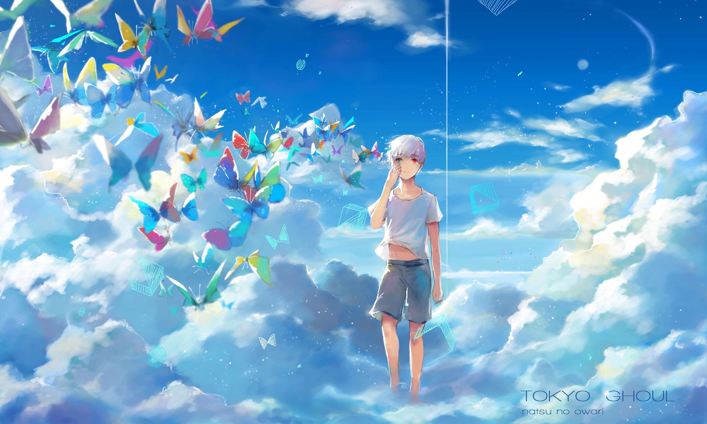 Aesthetic Anime Wallpaper Tokyo Ghoul