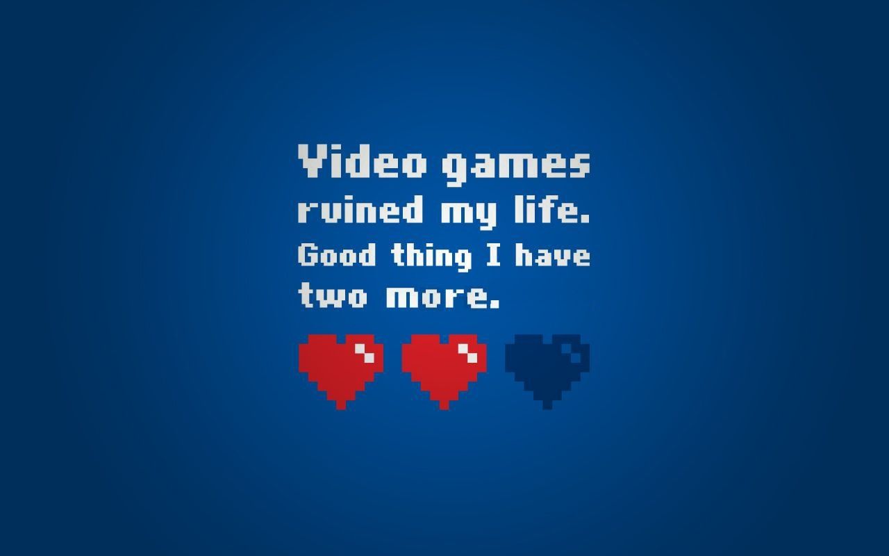 Video Game Quotes Wallpaper. QuotesGram