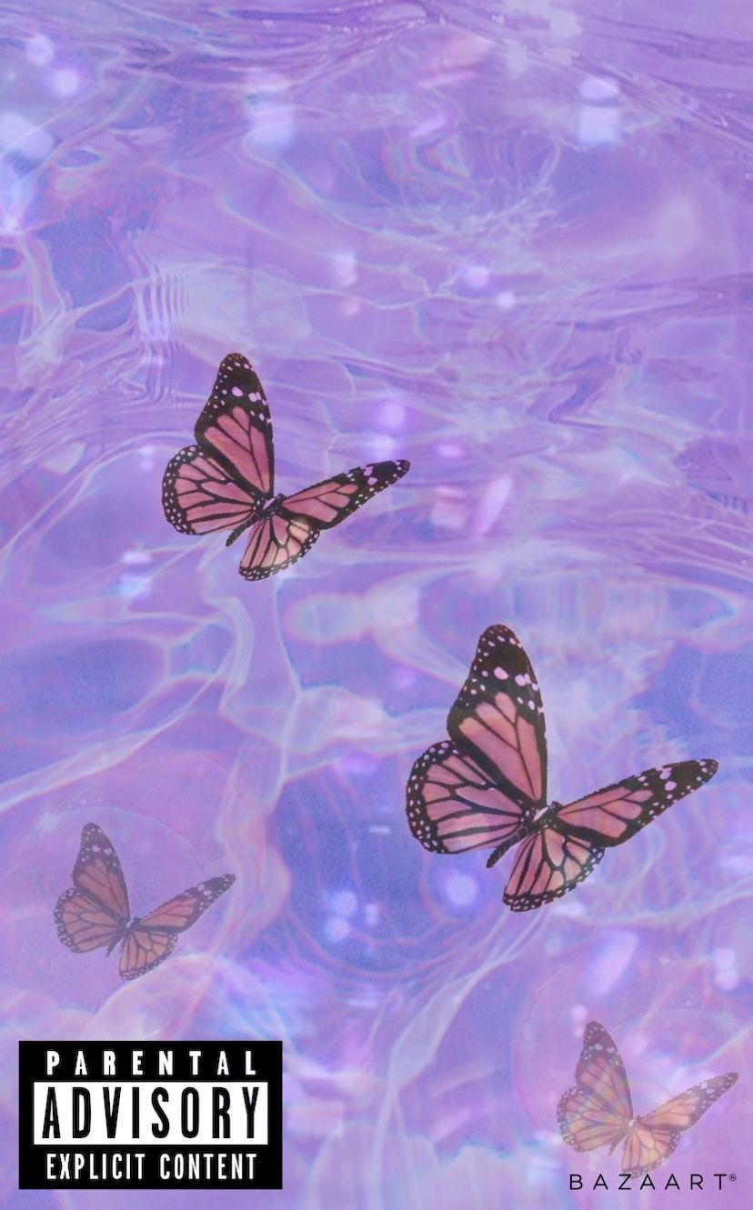 10 Perfect light purple butterfly wallpaper aesthetic You Can Use It ...
