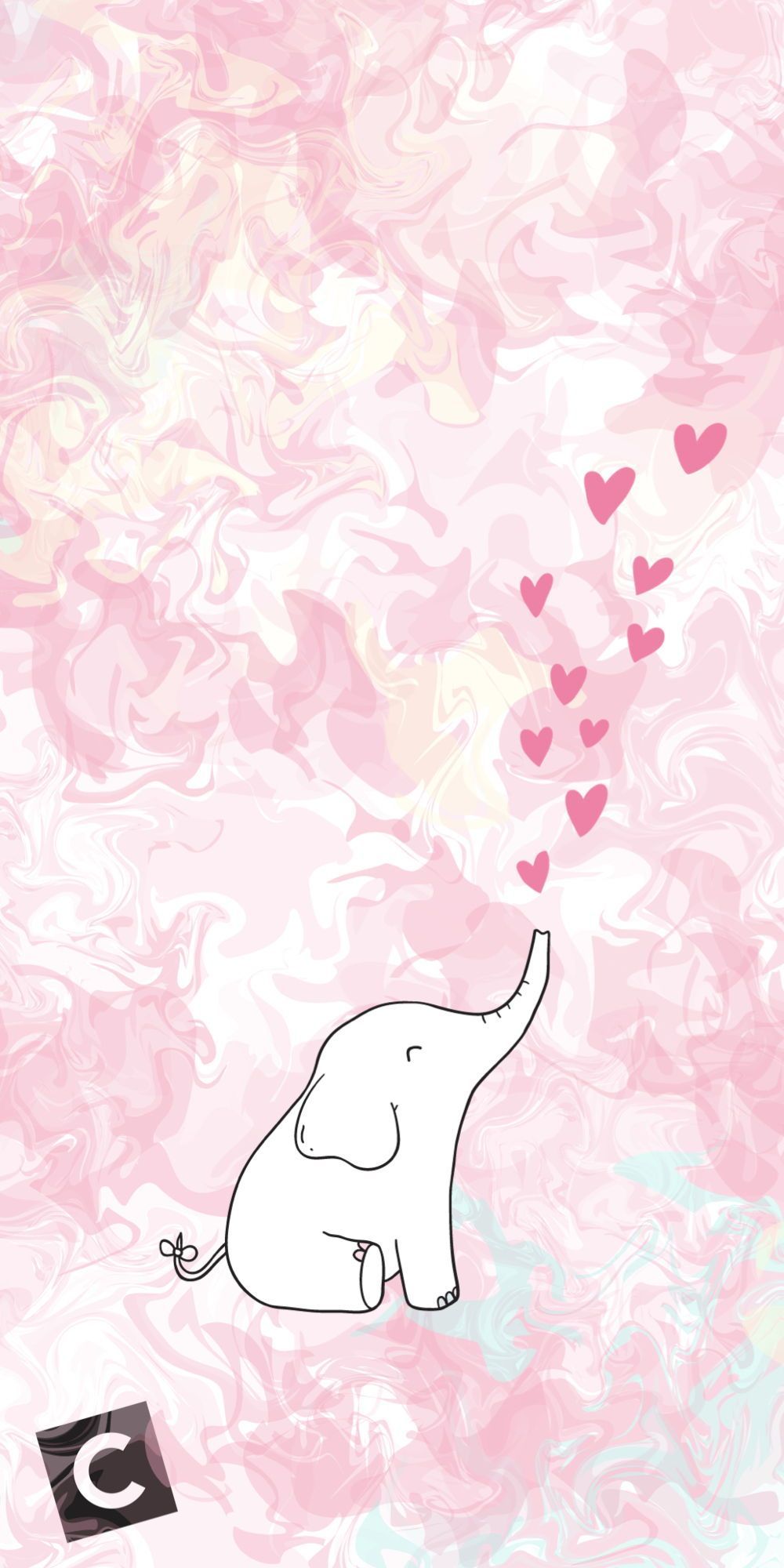 Cute Elephant Wallpapers - Wallpaper Cave